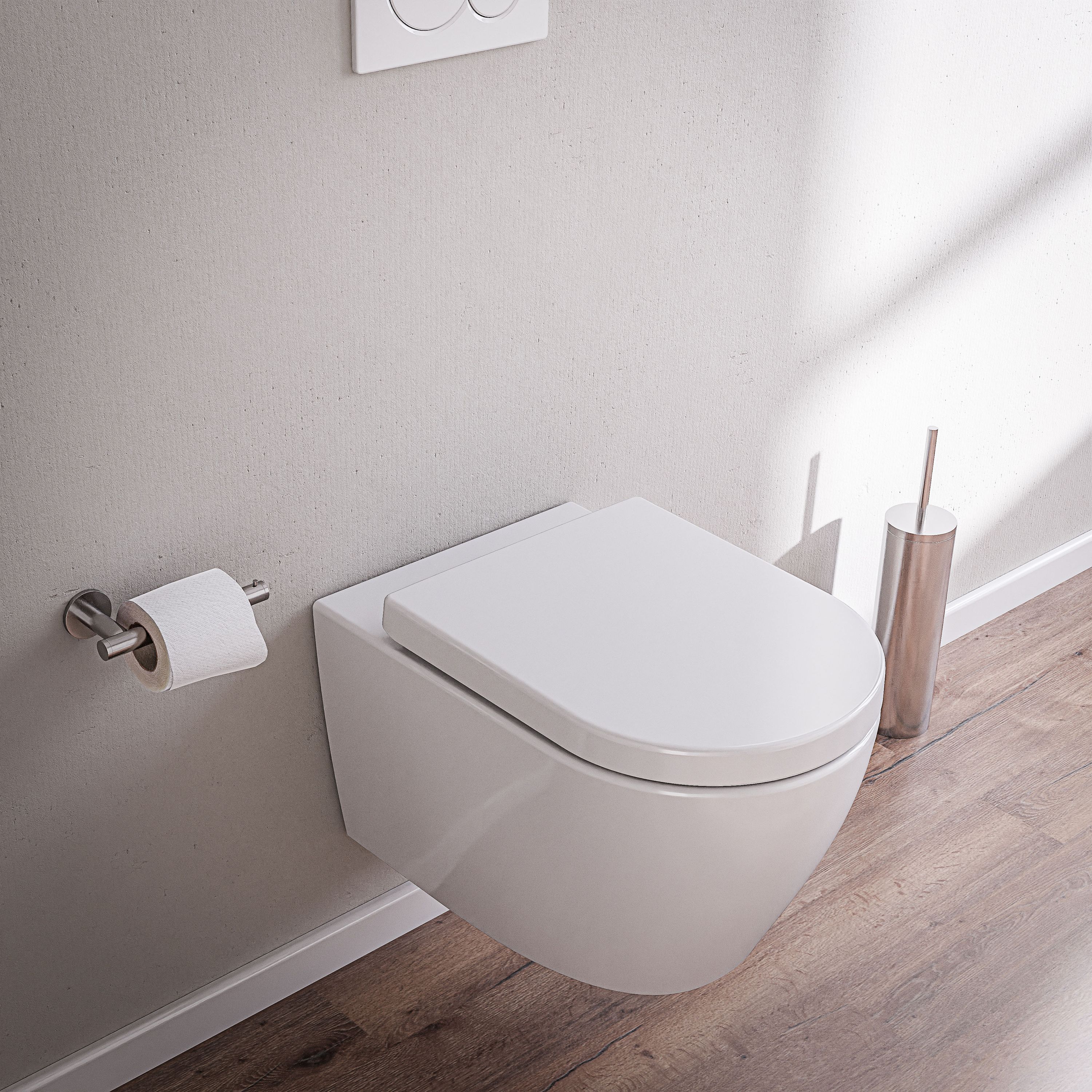 Vägghängd WC B-8030R - Image 3