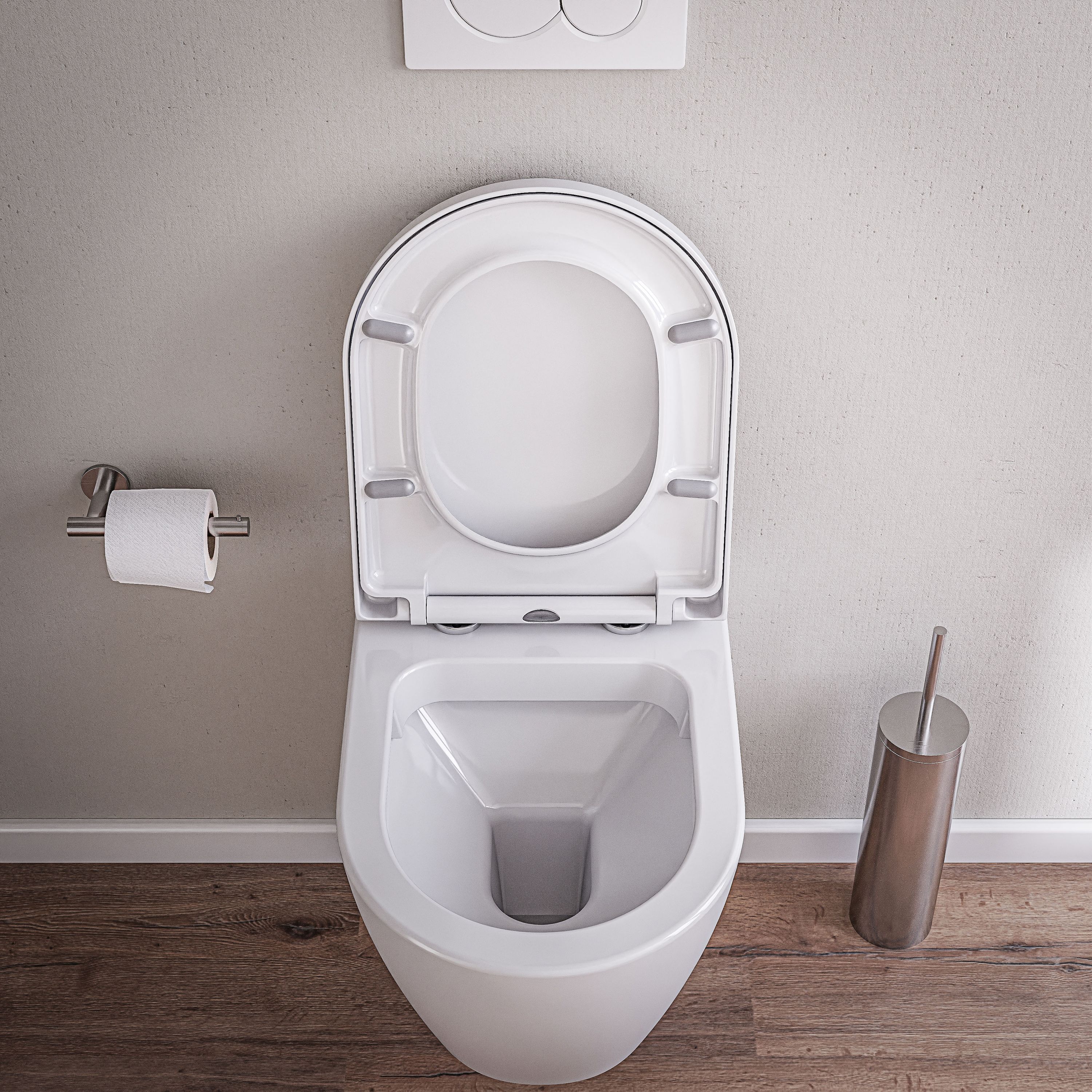 Vägghängd WC B-8030R - Image 5