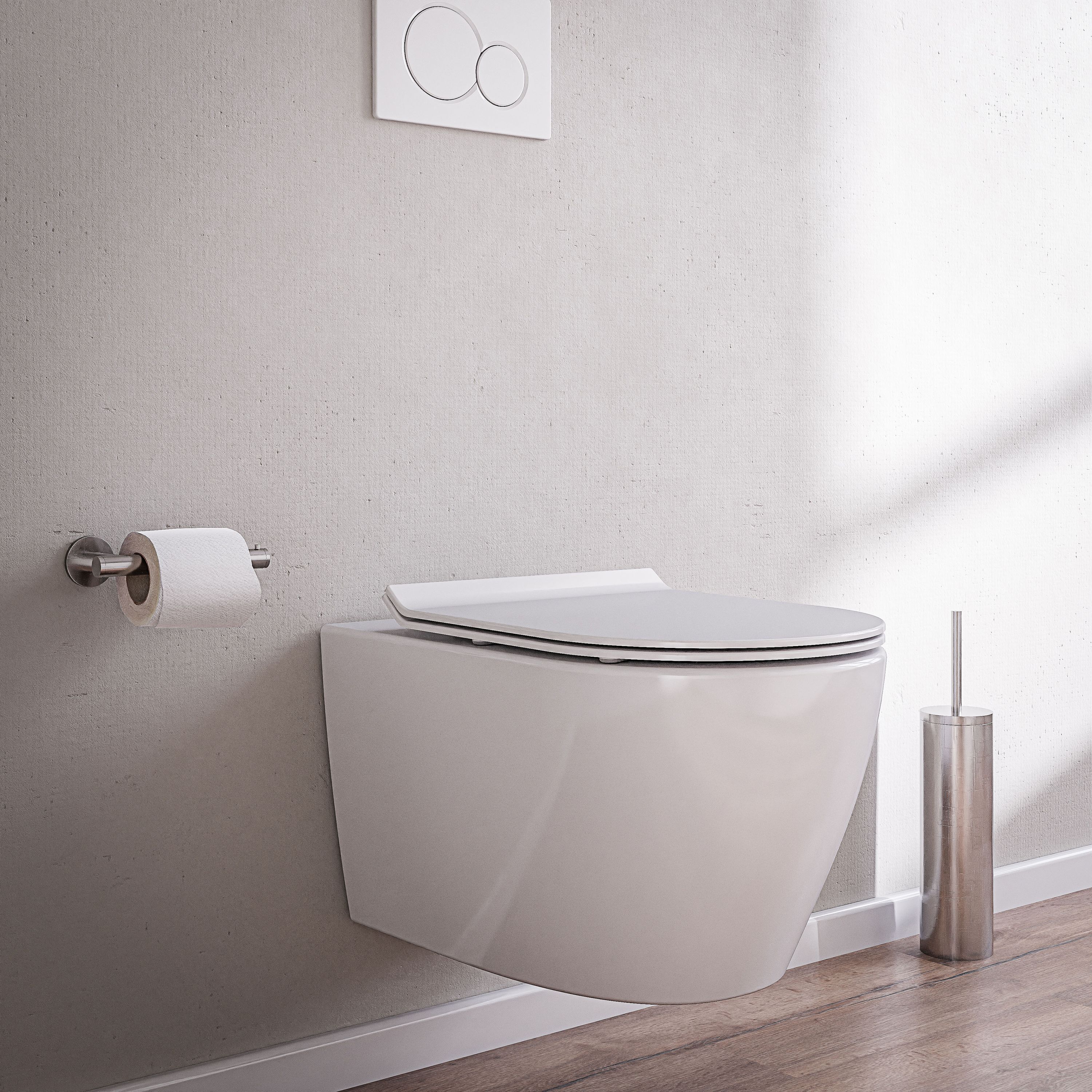 Vägghängd WC B-8030R - Image 7