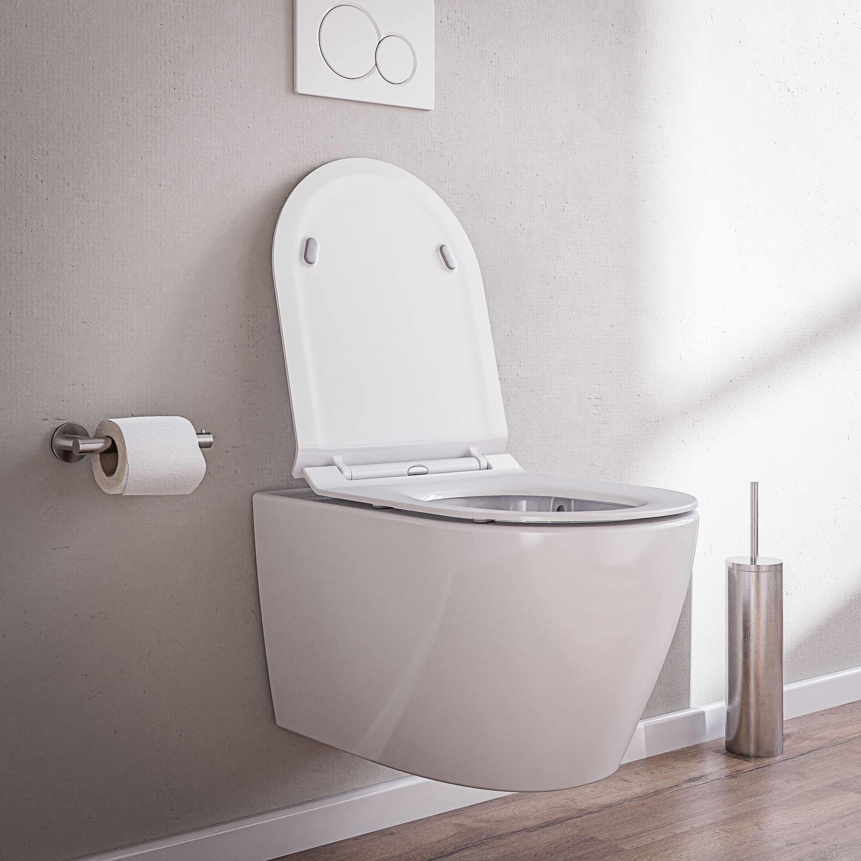 Vägghängd WC B-8030R - Image 8
