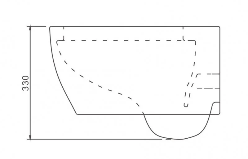 Vägghängd WC Nano NT2038 - Image 11