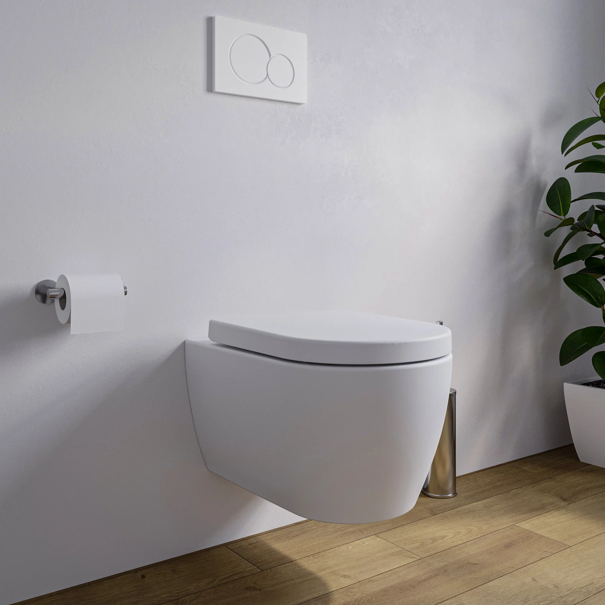 Vägghängd WC Nano NT2038 - Image 13