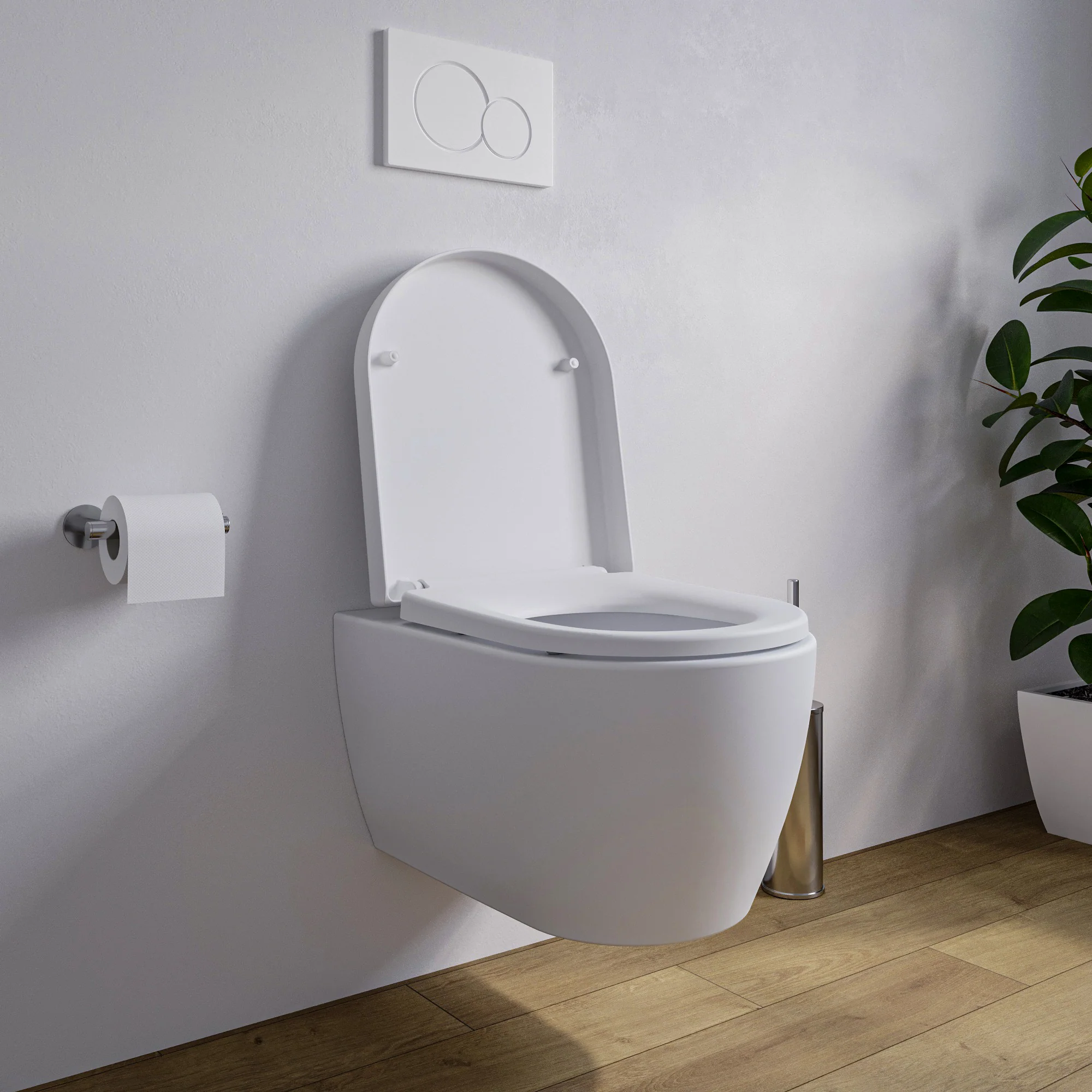 Vägghängd WC Nano NT2038 - Image 14