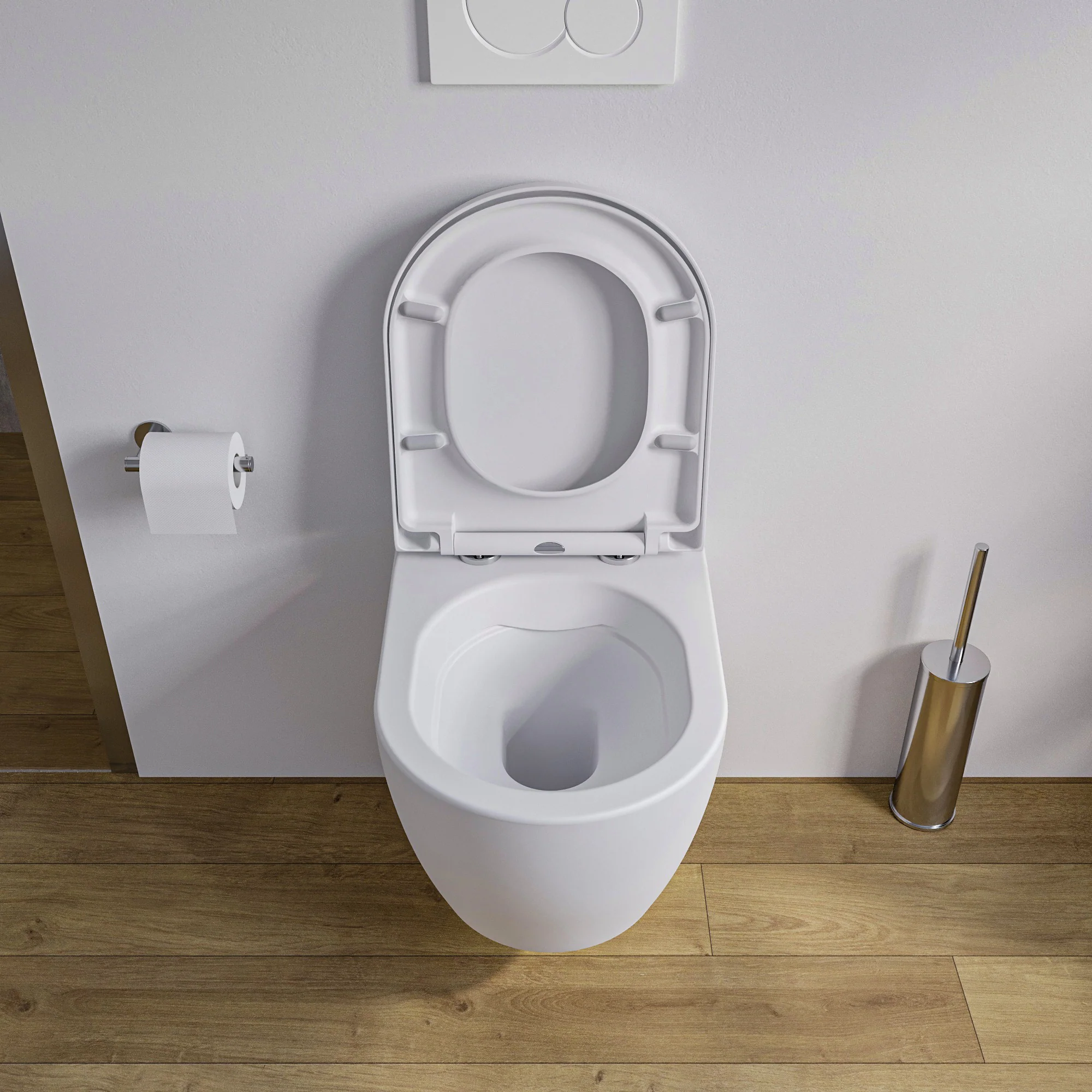 Vägghängd WC Nano NT2038 - Image 17