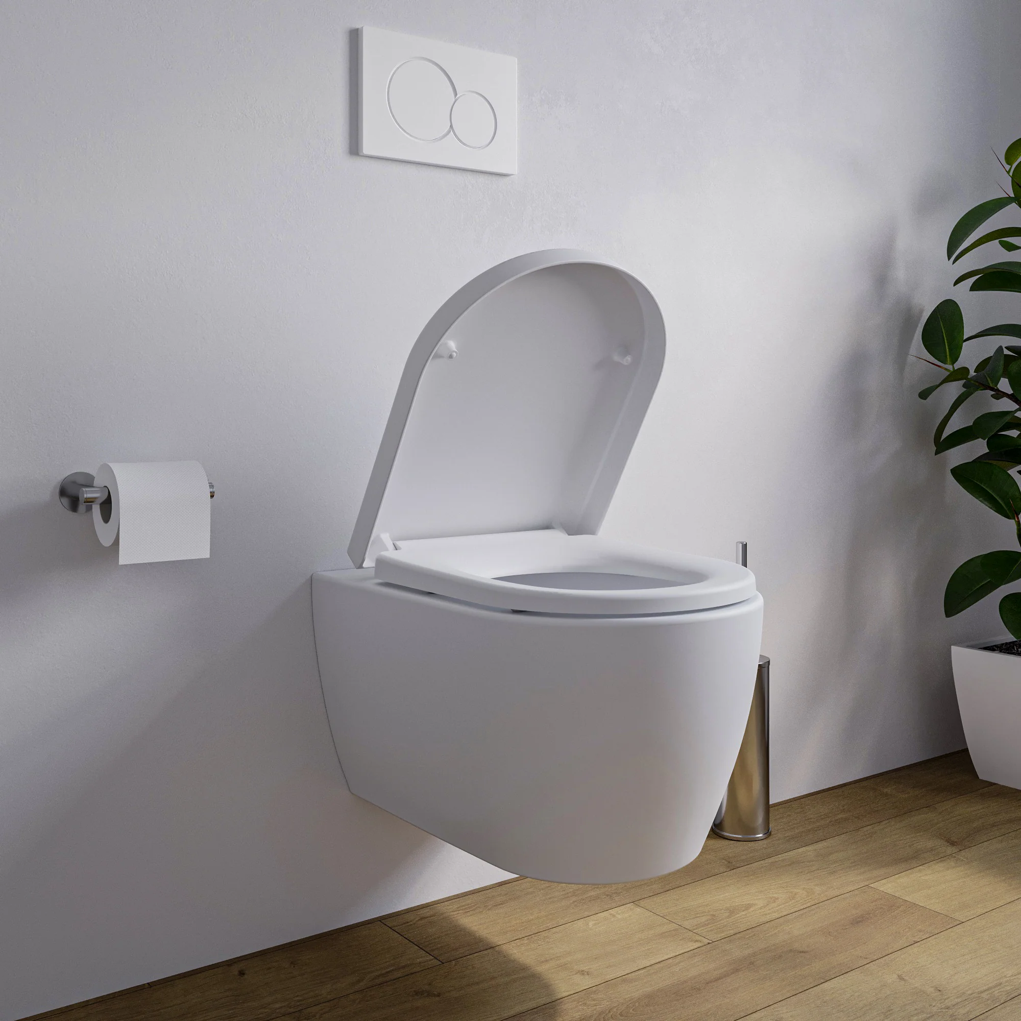 Vägghängd WC Nano NT2038 - Image 21