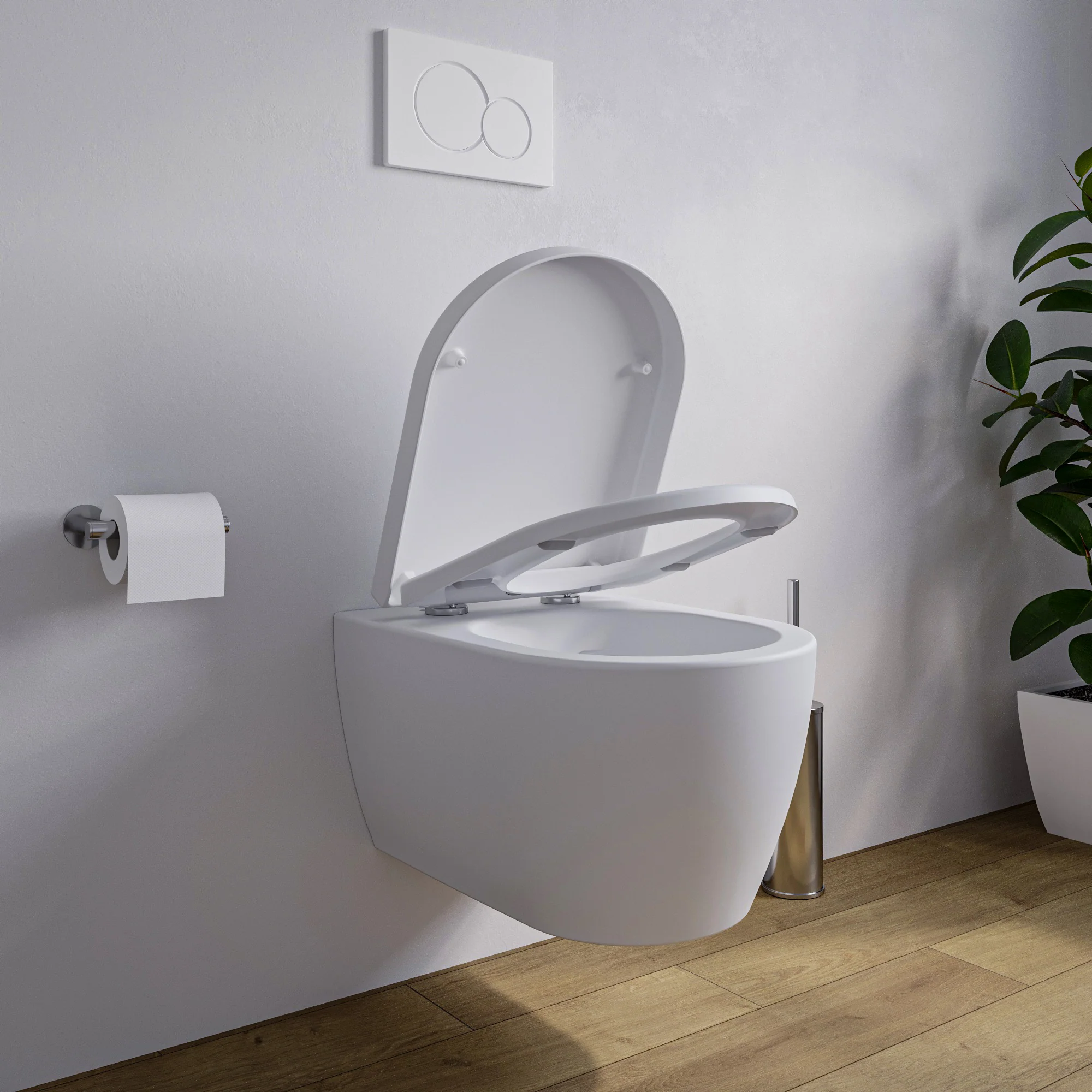 Vägghängd WC Nano NT2038 - Image 22