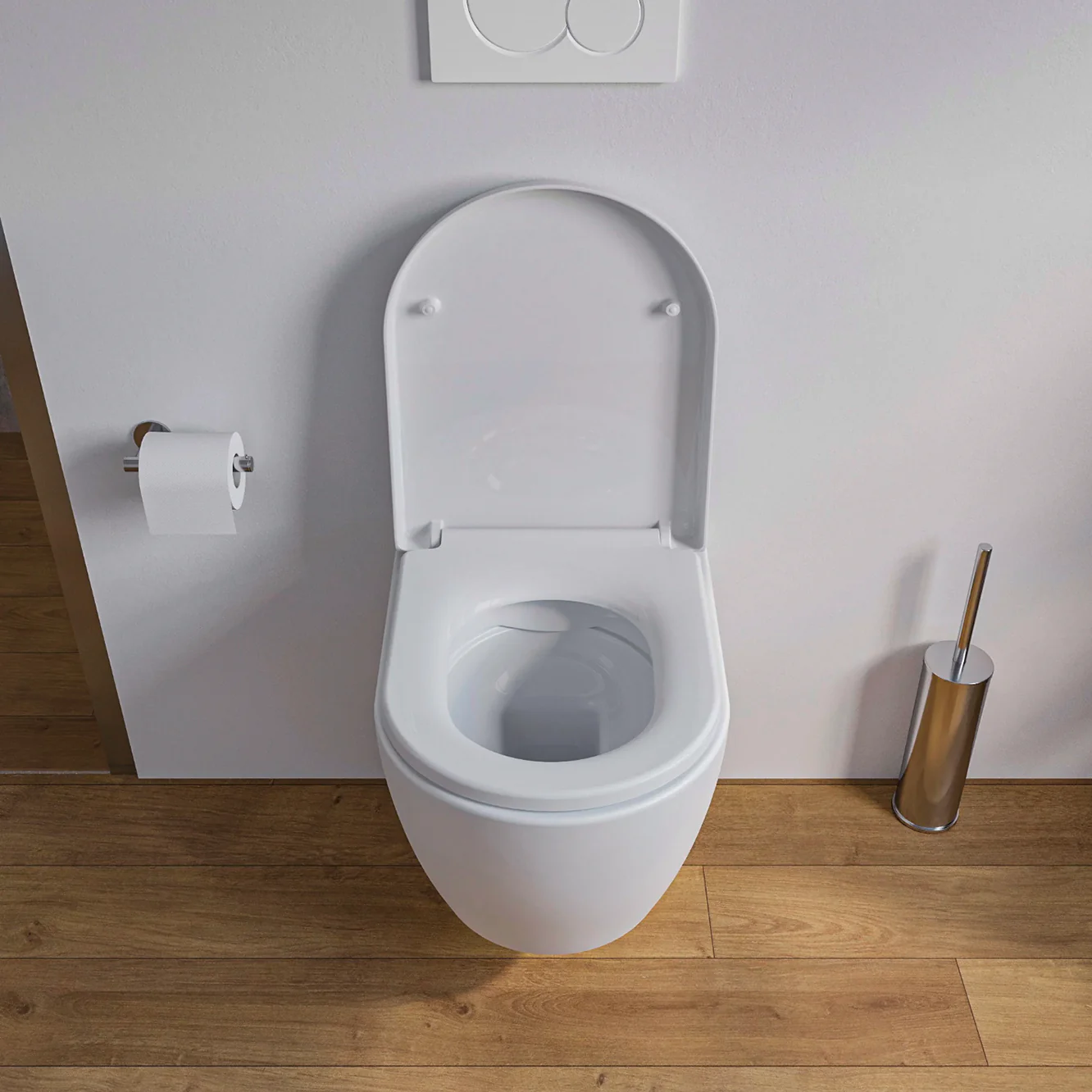 Vägghängd WC Nano NT2038 - Image 3
