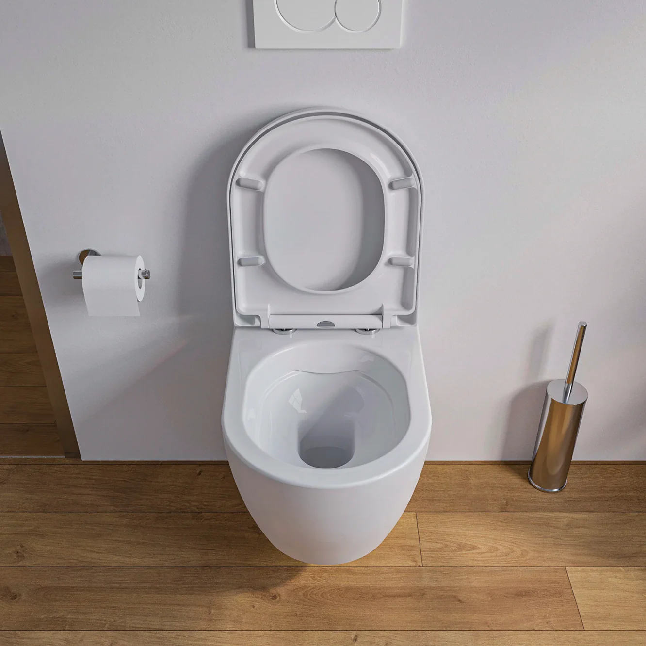 Vägghängd WC Nano NT2038 - Image 4