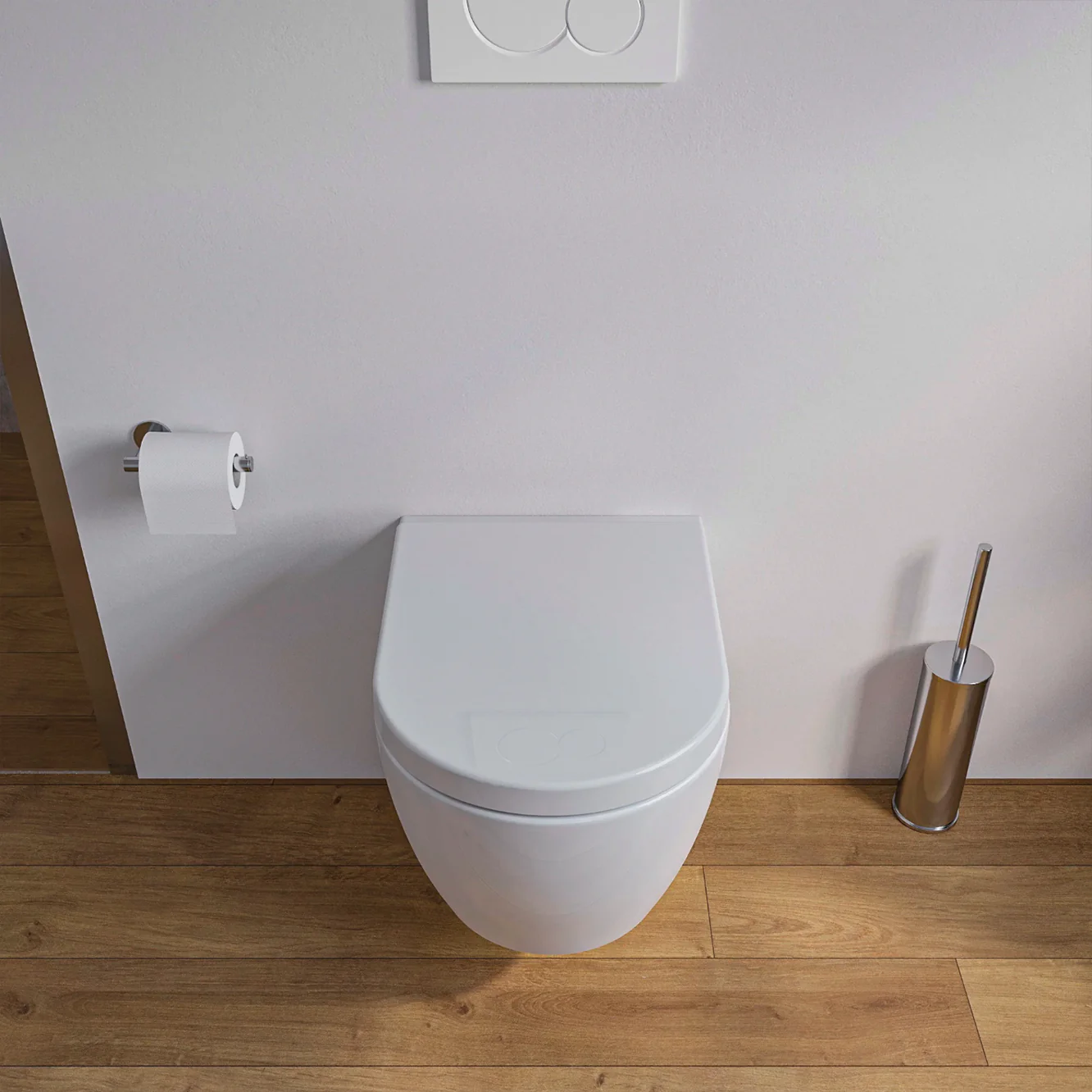 Vägghängd WC Nano NT2038 - Image 5