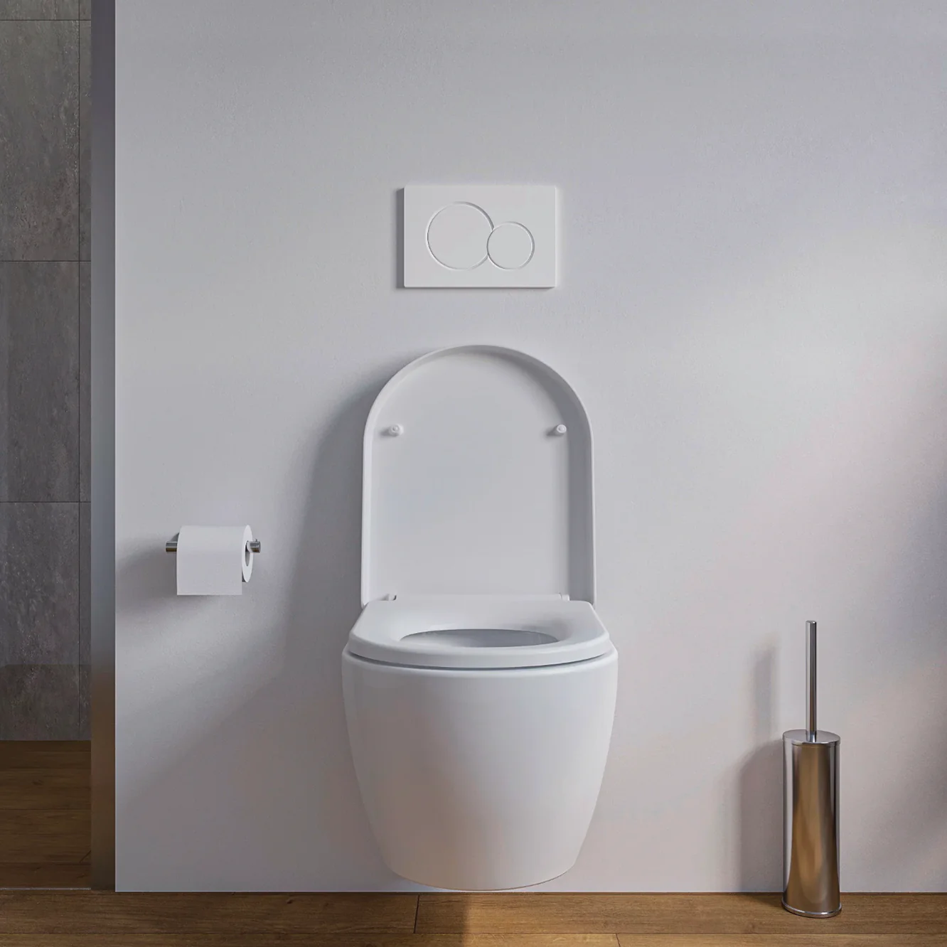 Vägghängd WC Nano NT2038 - Image 6