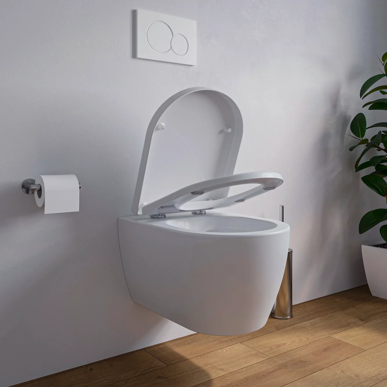 Vägghängd WC Nano NT2038 - Image 7