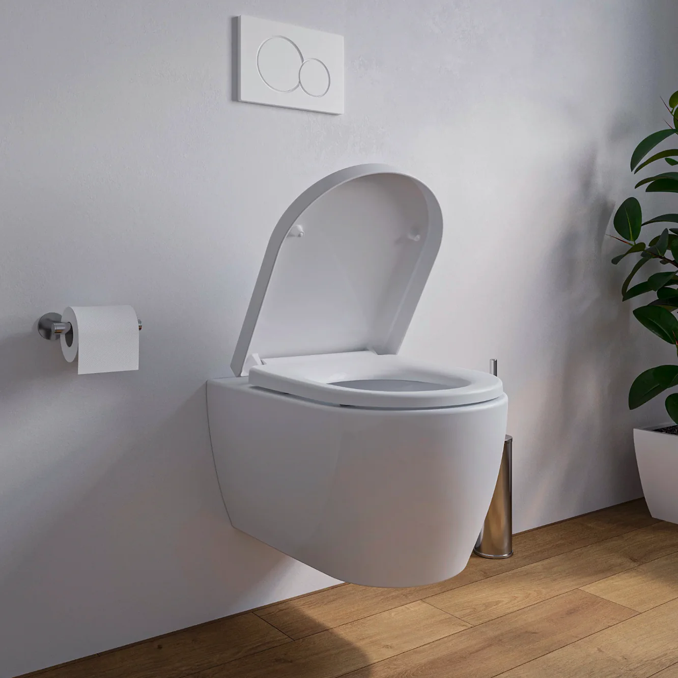 Vägghängd WC Nano NT2038 - Image 9