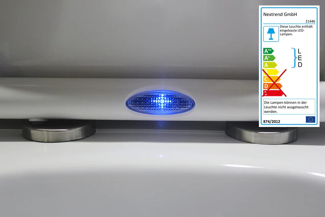 Vägghängd WC utan ram NANO NT2039 - Image 11