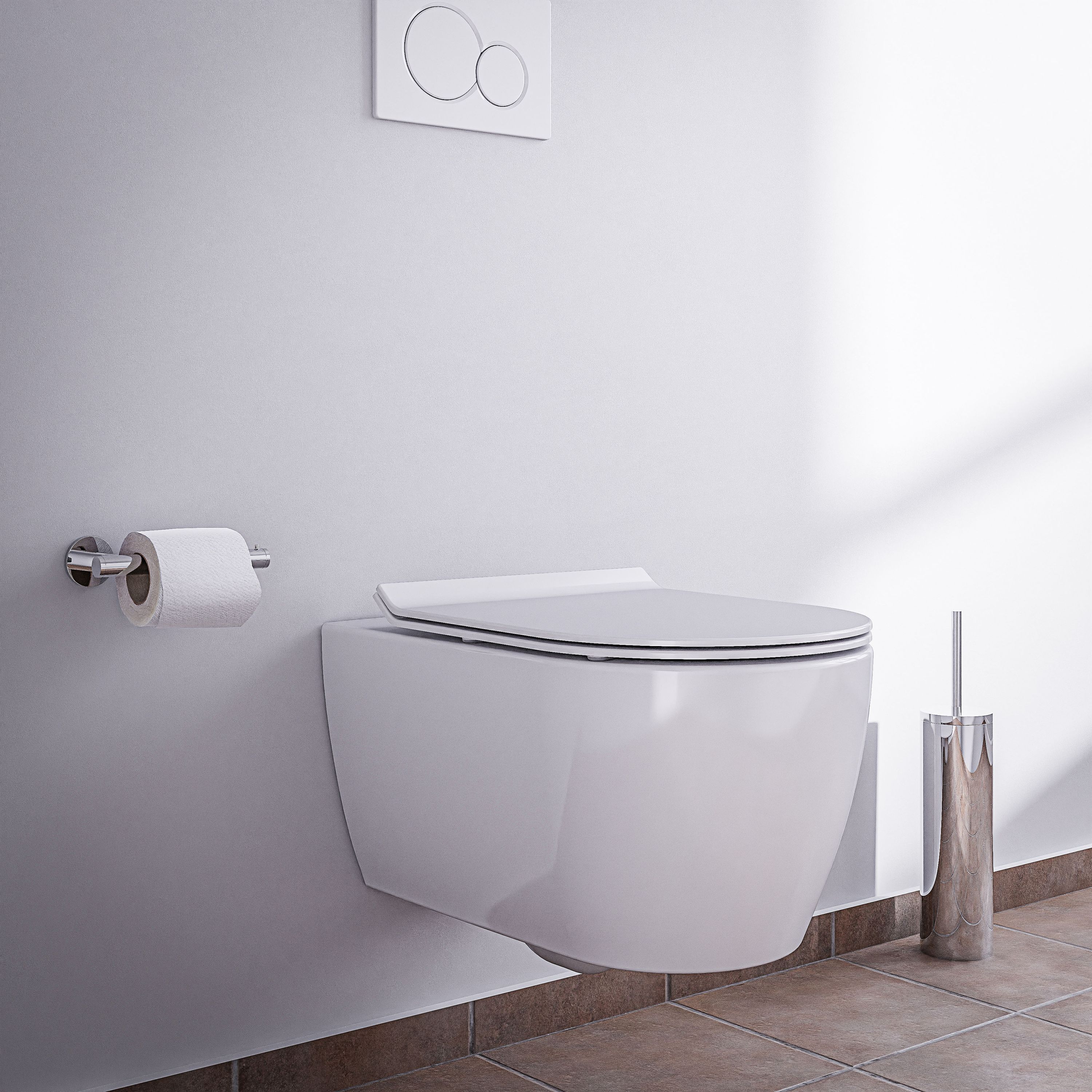 Vägghängd WC utan ram NANO NT2039 - Image 12