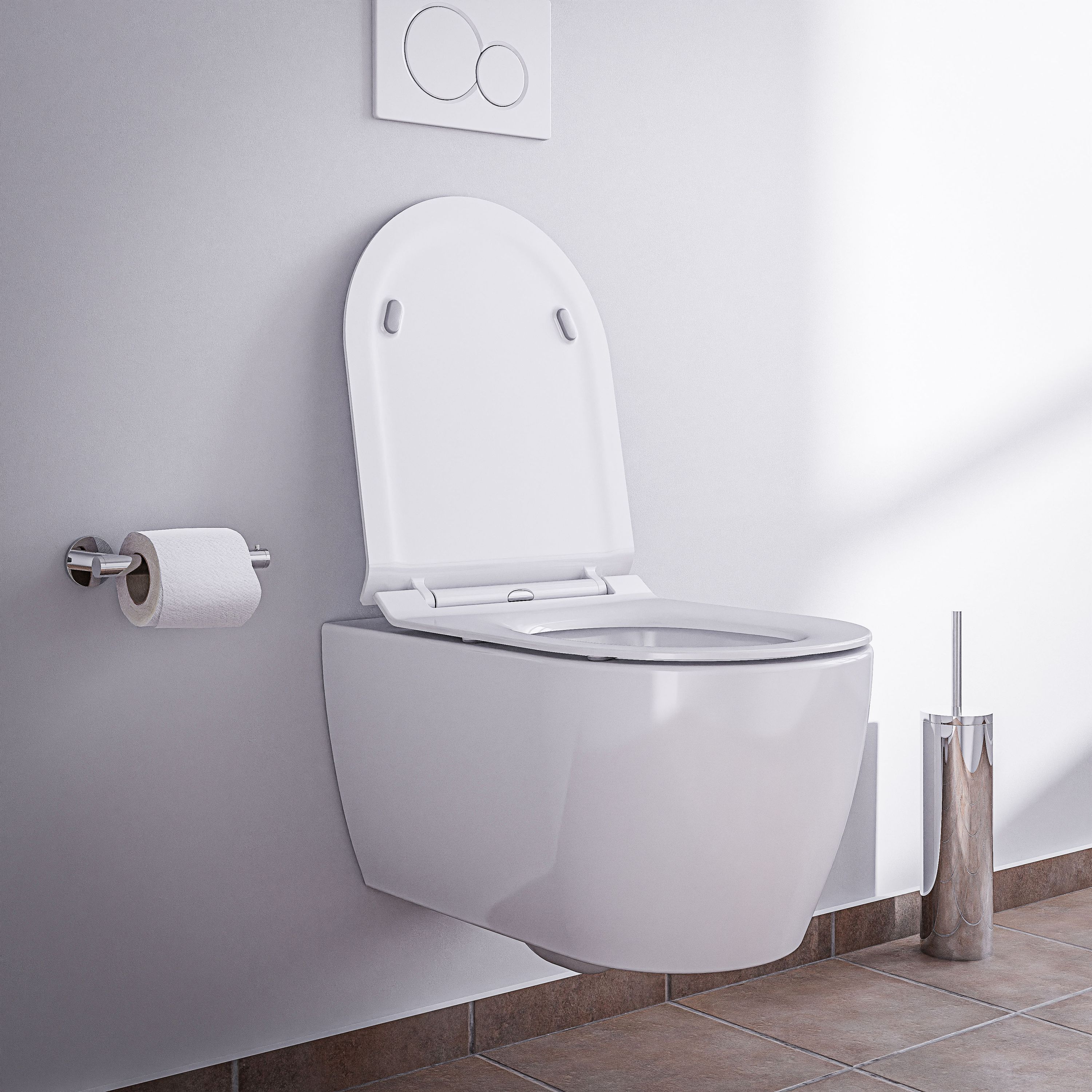 Vägghängd WC utan ram NANO NT2039 - Image 13