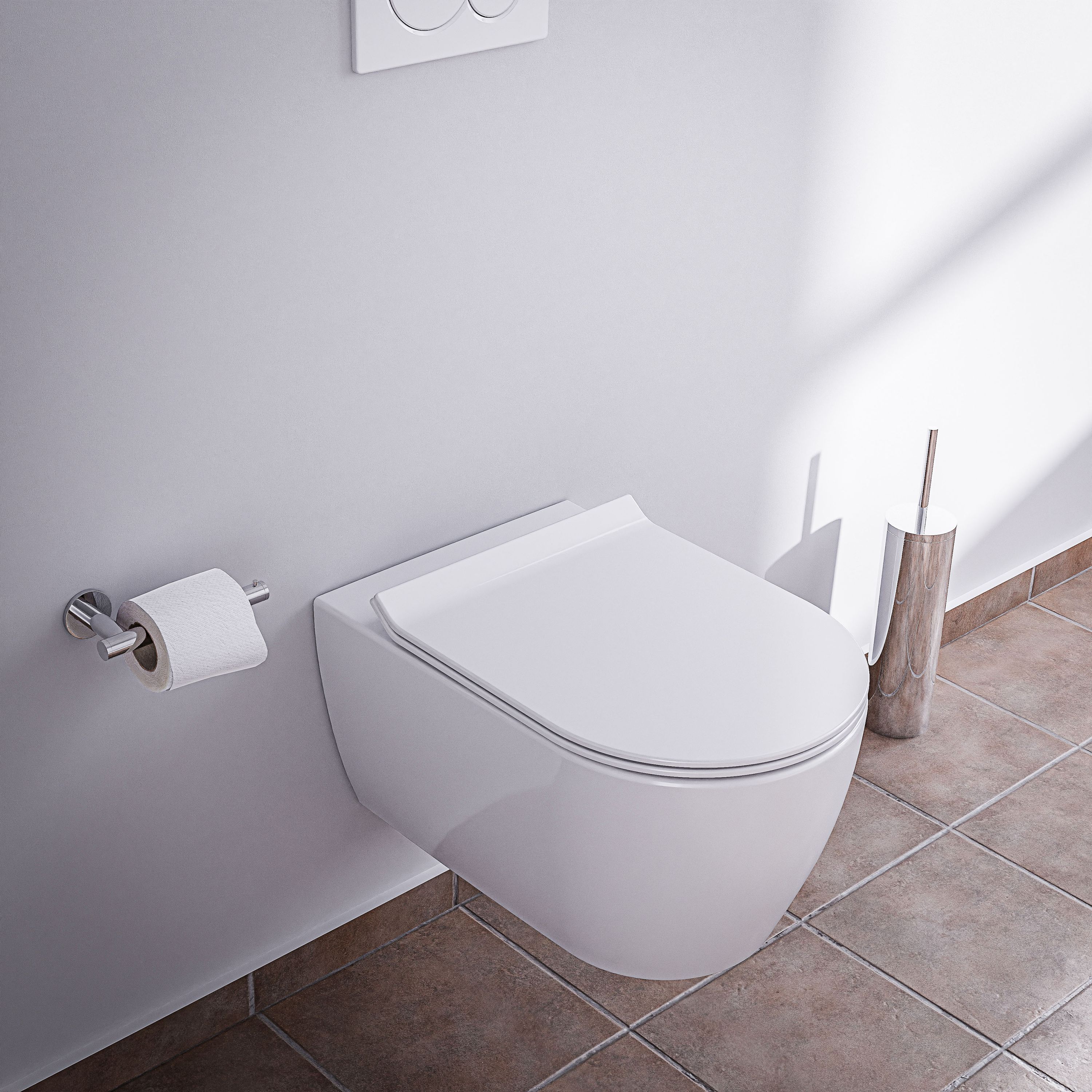 Vägghängd WC utan ram NANO NT2039 - Image 14
