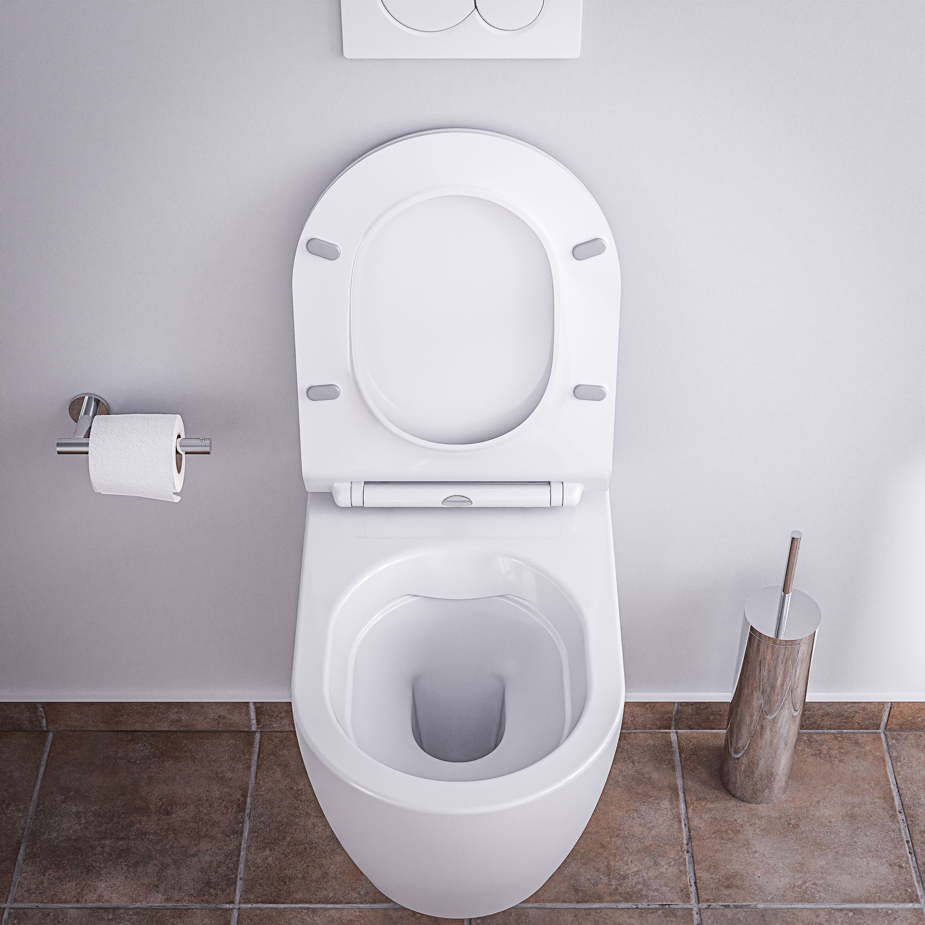 Vägghängd WC utan ram NANO NT2039 - Image 16