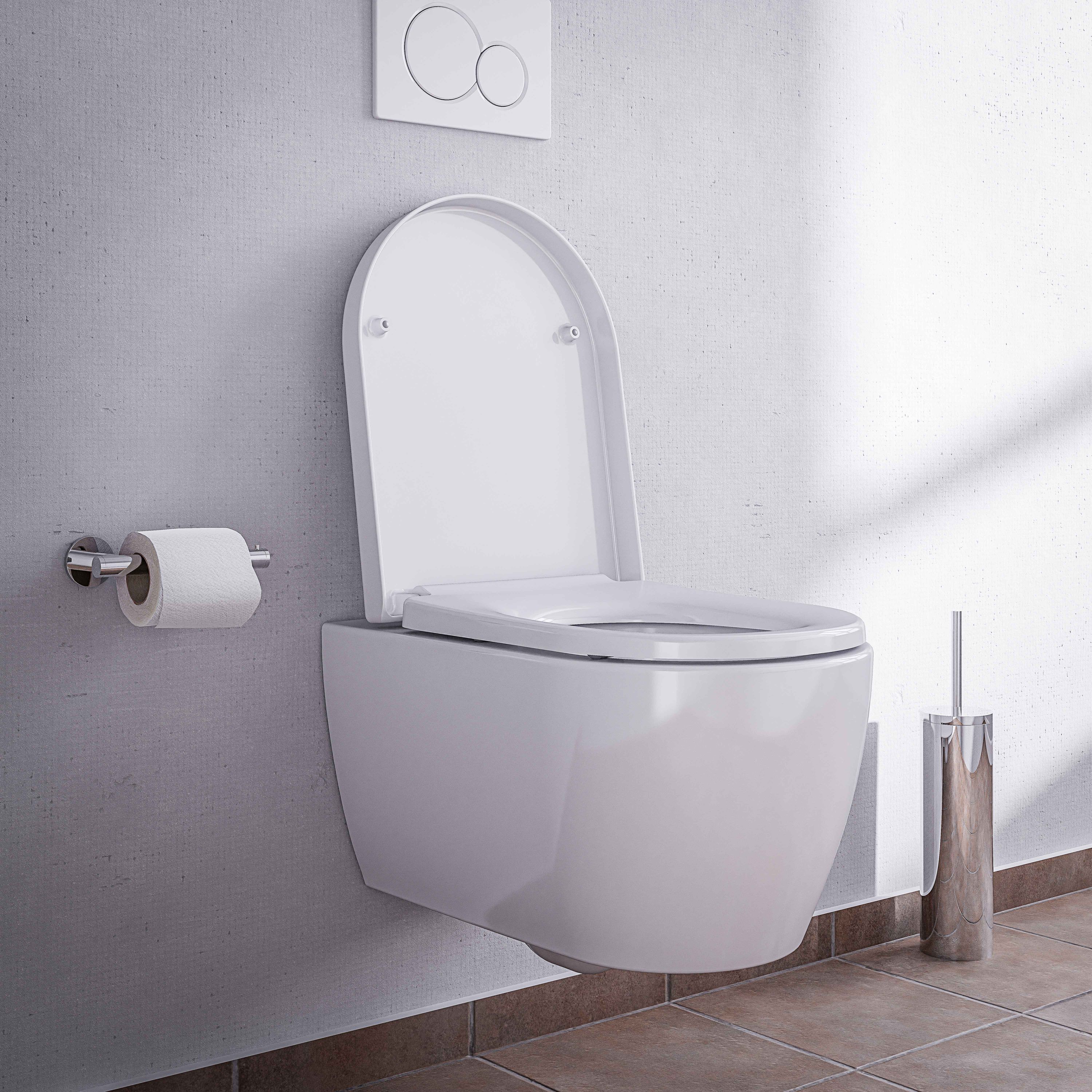 Vägghängd WC utan ram NANO NT2039 - Image 17