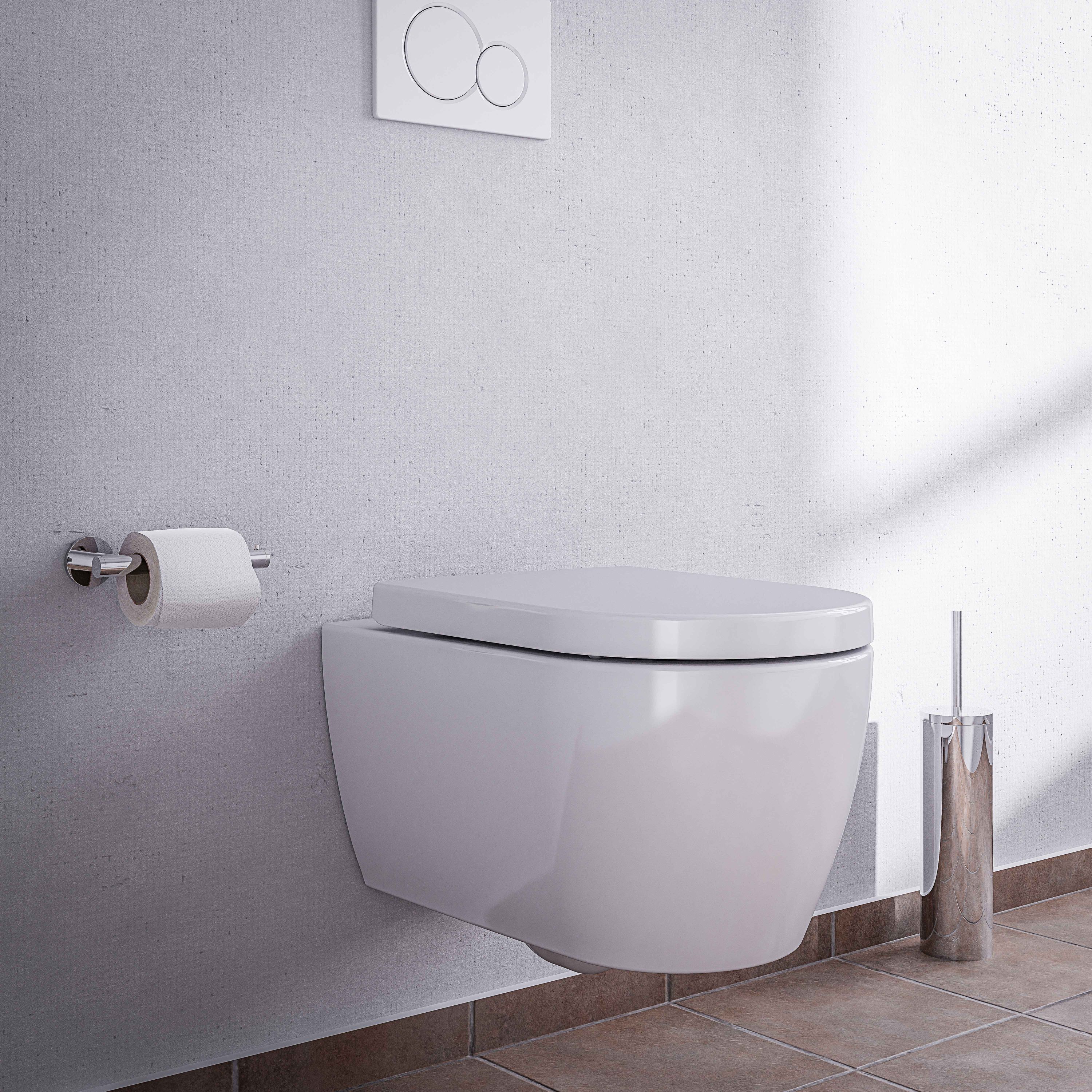 Vägghängd WC utan ram NANO NT2039 - Image 18