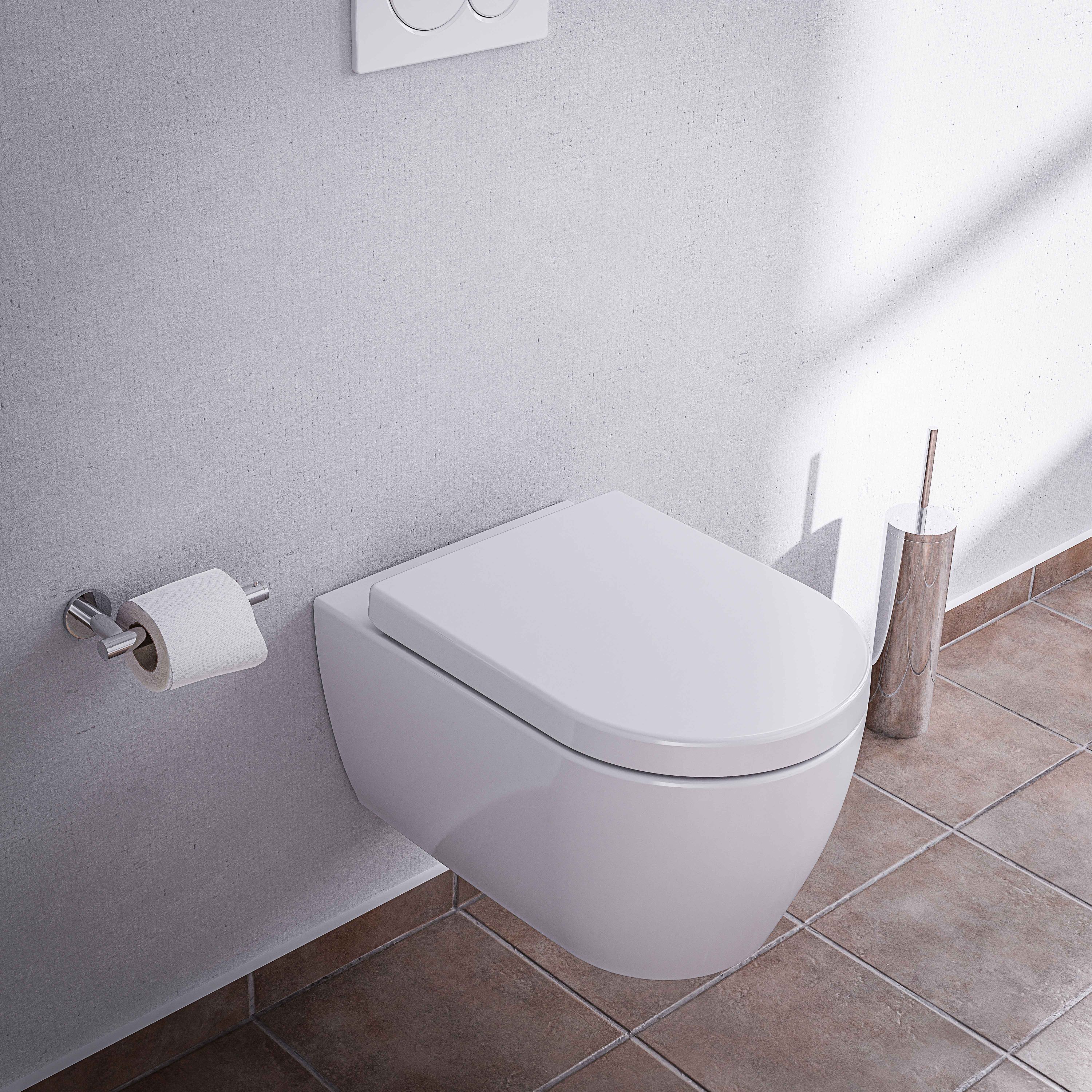 Vägghängd WC utan ram NANO NT2039 - Image 19