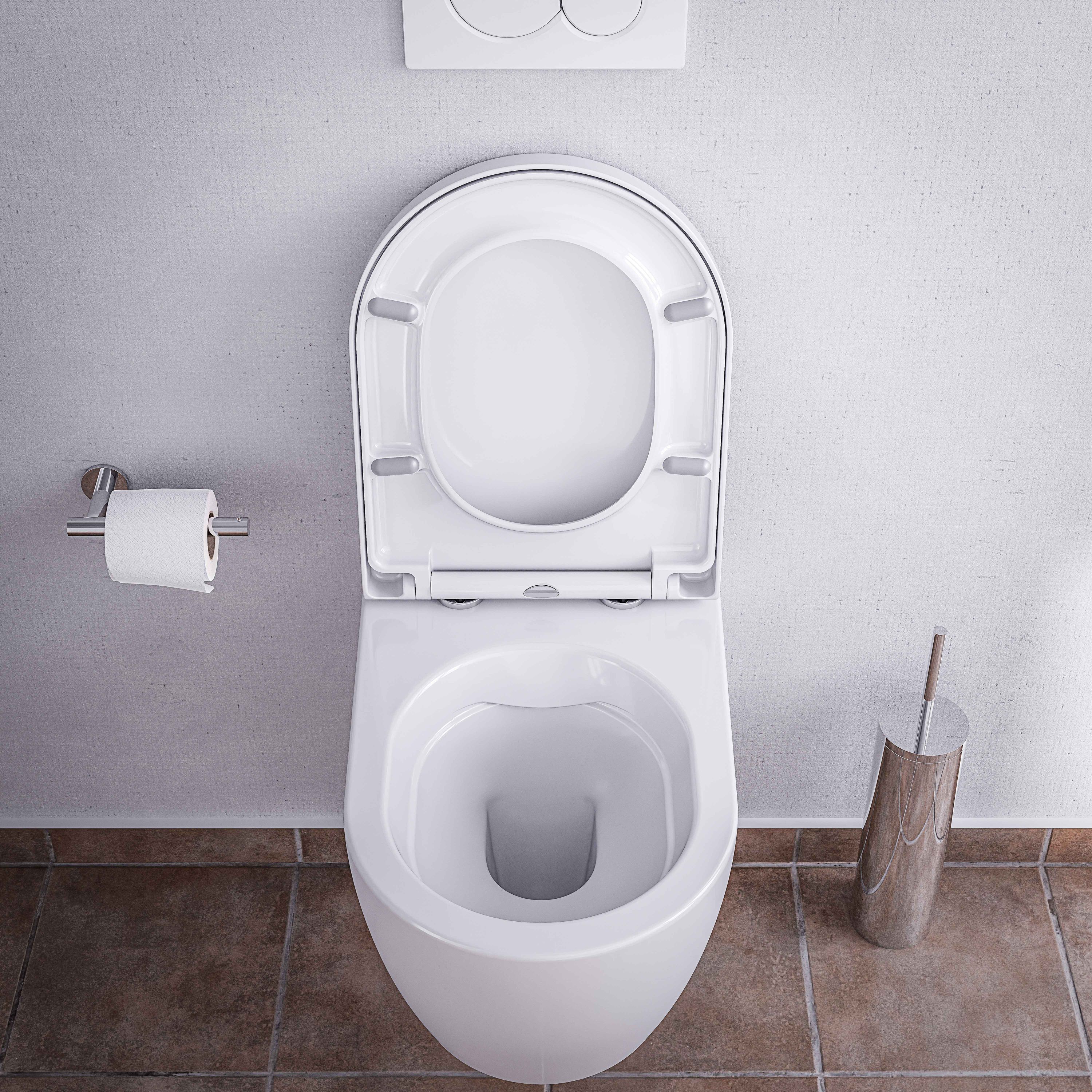 Vägghängd WC utan ram NANO NT2039 - Image 22