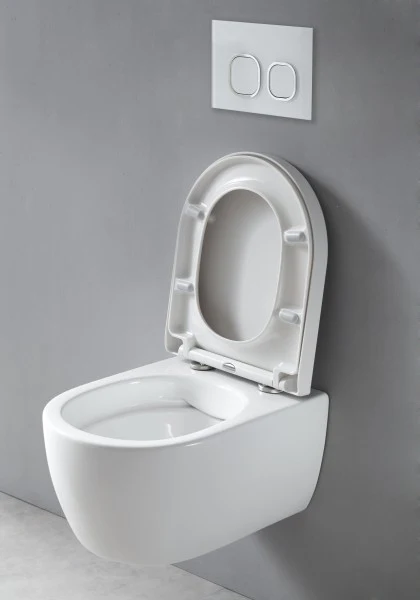 Vägghängd WC utan ram NANO NT2039 - Image 5