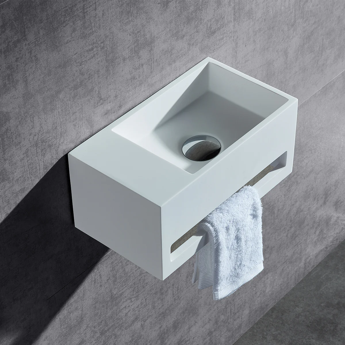 Vägghängt tvättställ BA2105 - Image 2