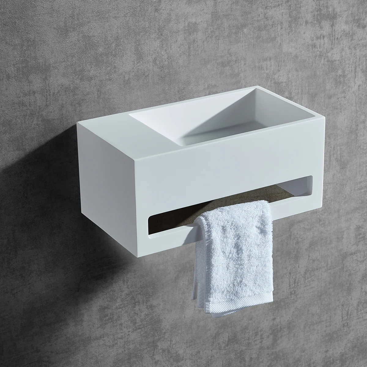 Vägghängt tvättställ BA2105 - Image 3