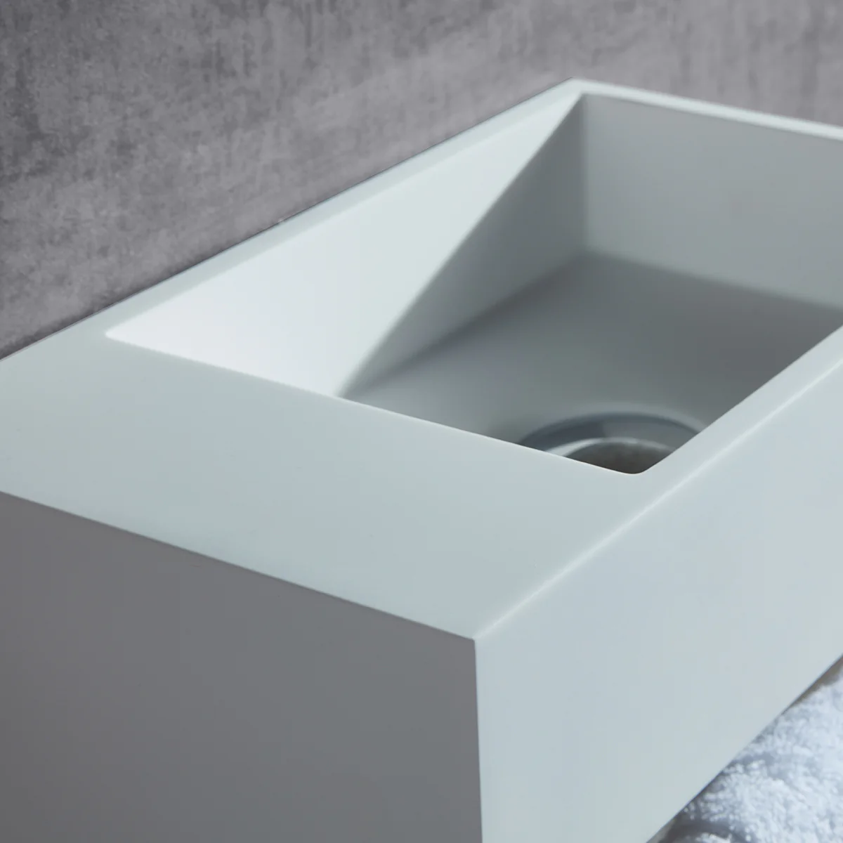 Vägghängt tvättställ BA2105 - Image 6