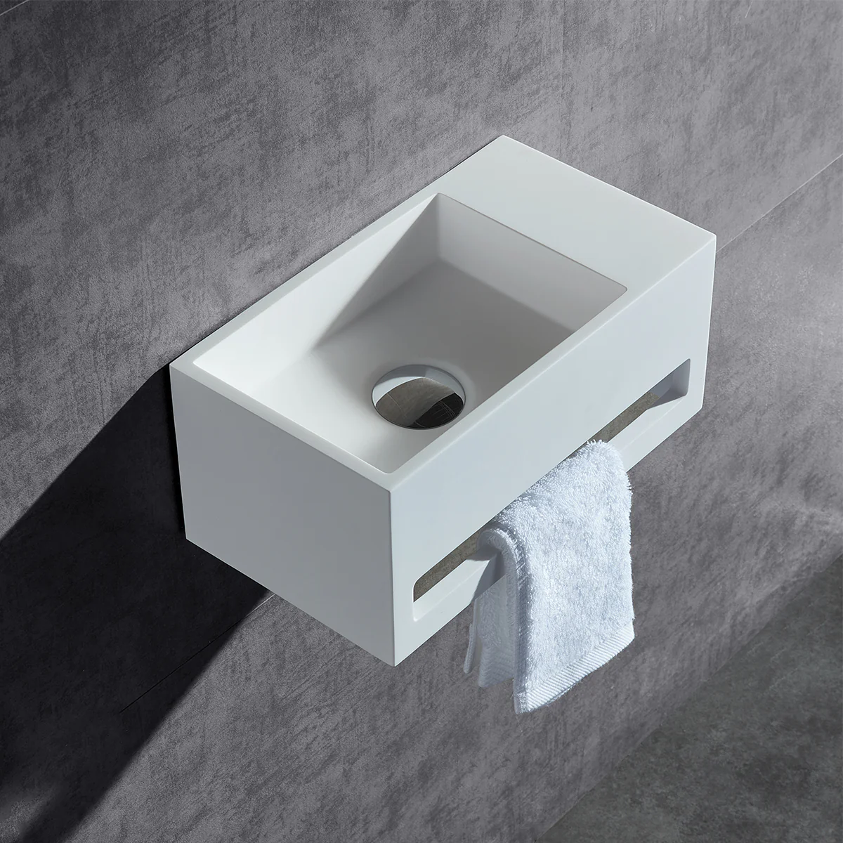Vägghängt tvättställ BA2105 - Image 7