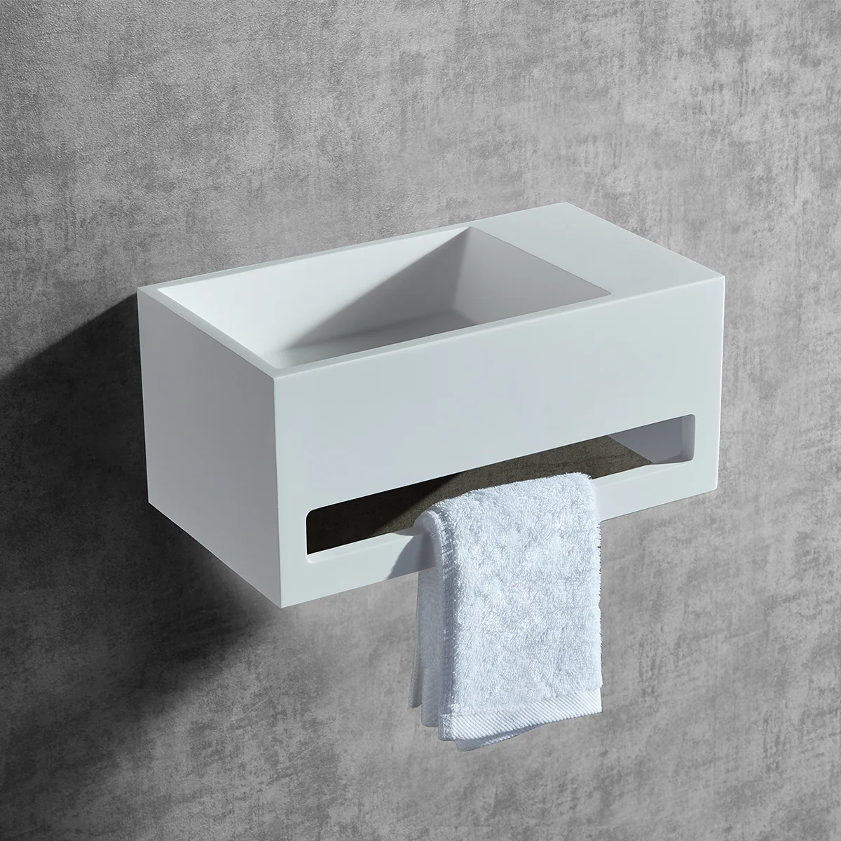 Vägghängt tvättställ BA2105 - Image 8