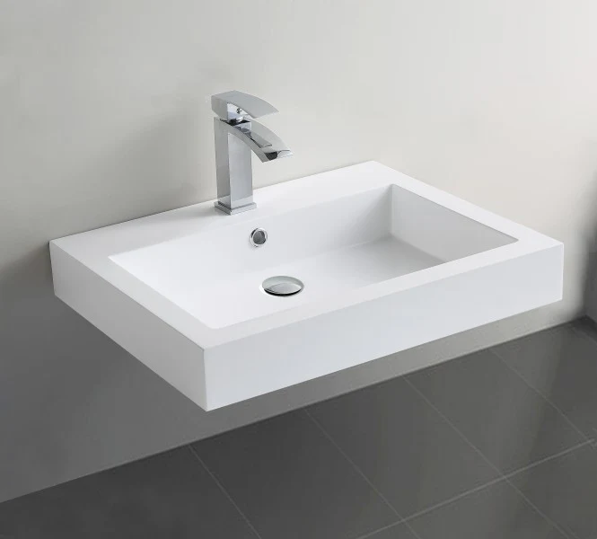 Vägghängt tvättställ Bänkskiva BS6049 - Image 2