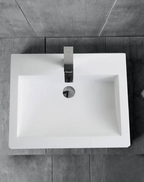 Vägghängt tvättställ Bänkskiva BS6049 - Image 4