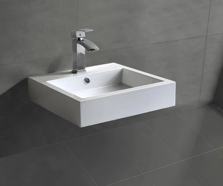 Vägghängt tvättställ Bänkskiva BS6050 - Image 2
