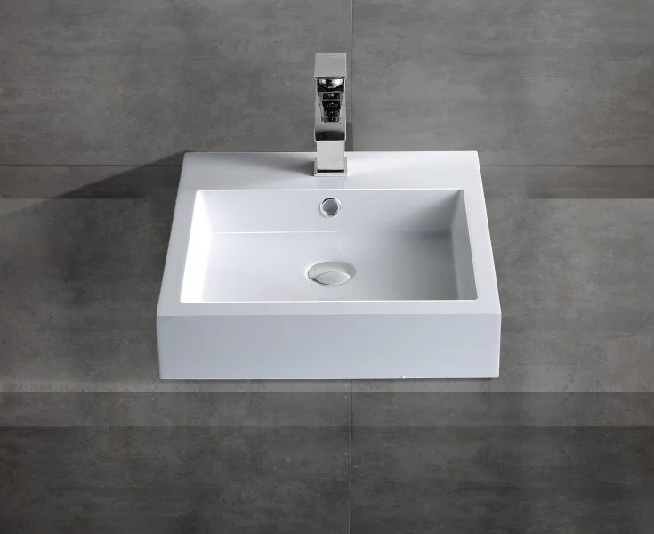 Vägghängt tvättställ Bänkskiva BS6050 - Image 3