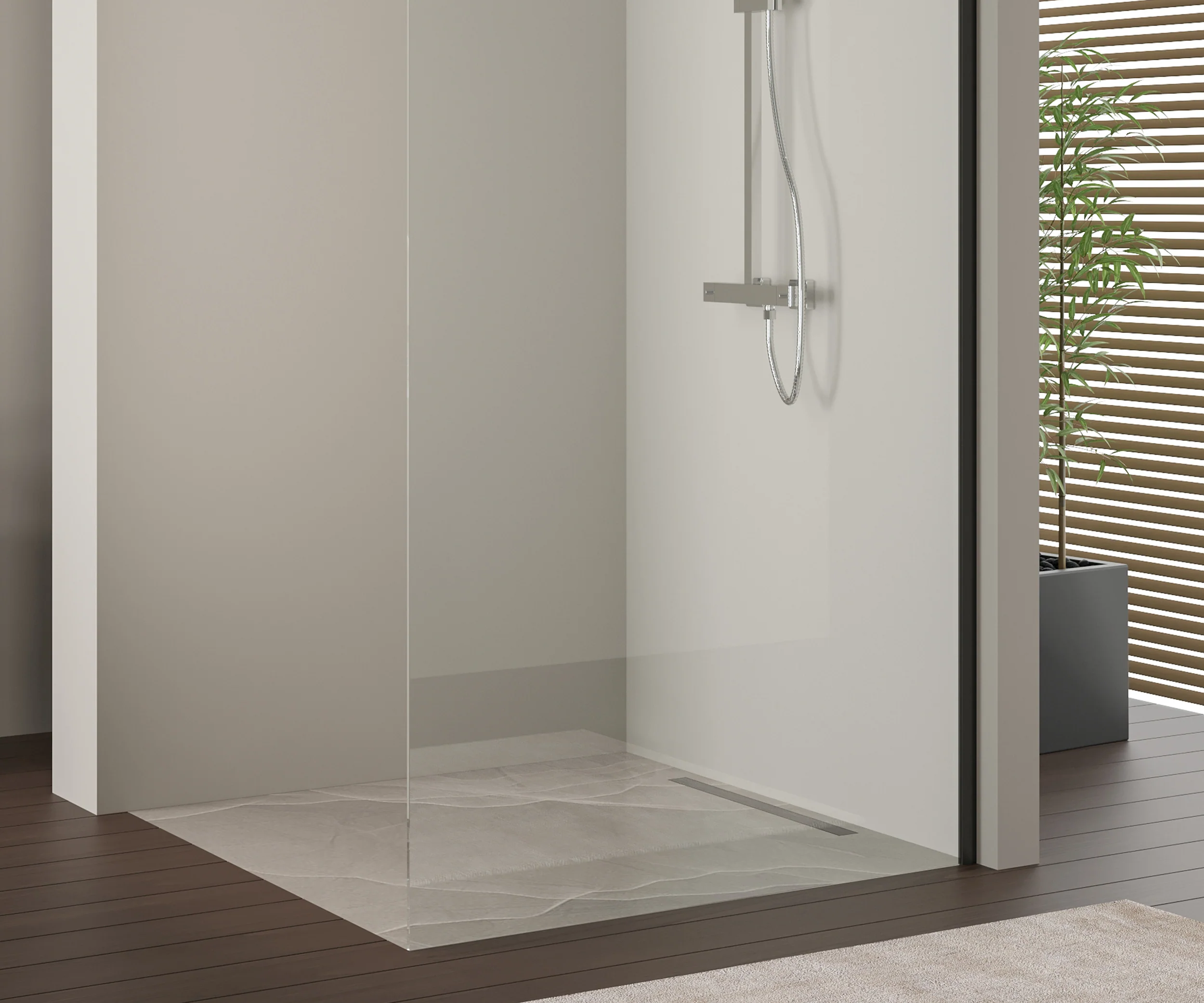 Walk-In 10 mm Super White Glass EX103 - Image 10