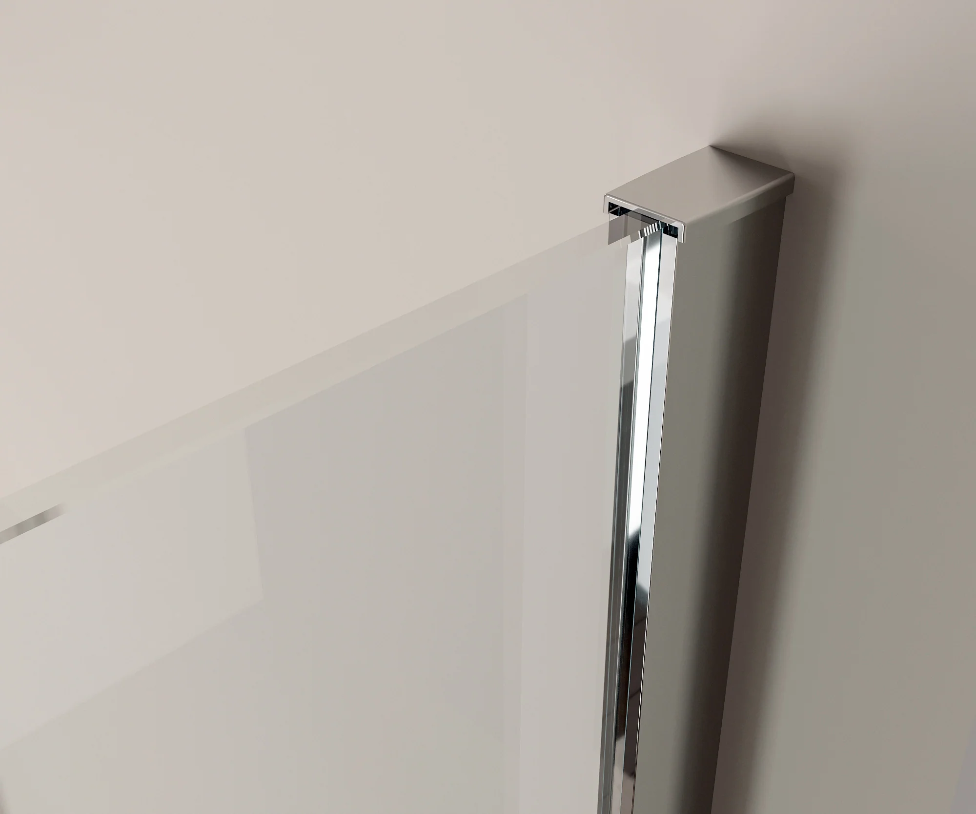 Walk-In 10 mm Super White Glass EX103 - Image 13