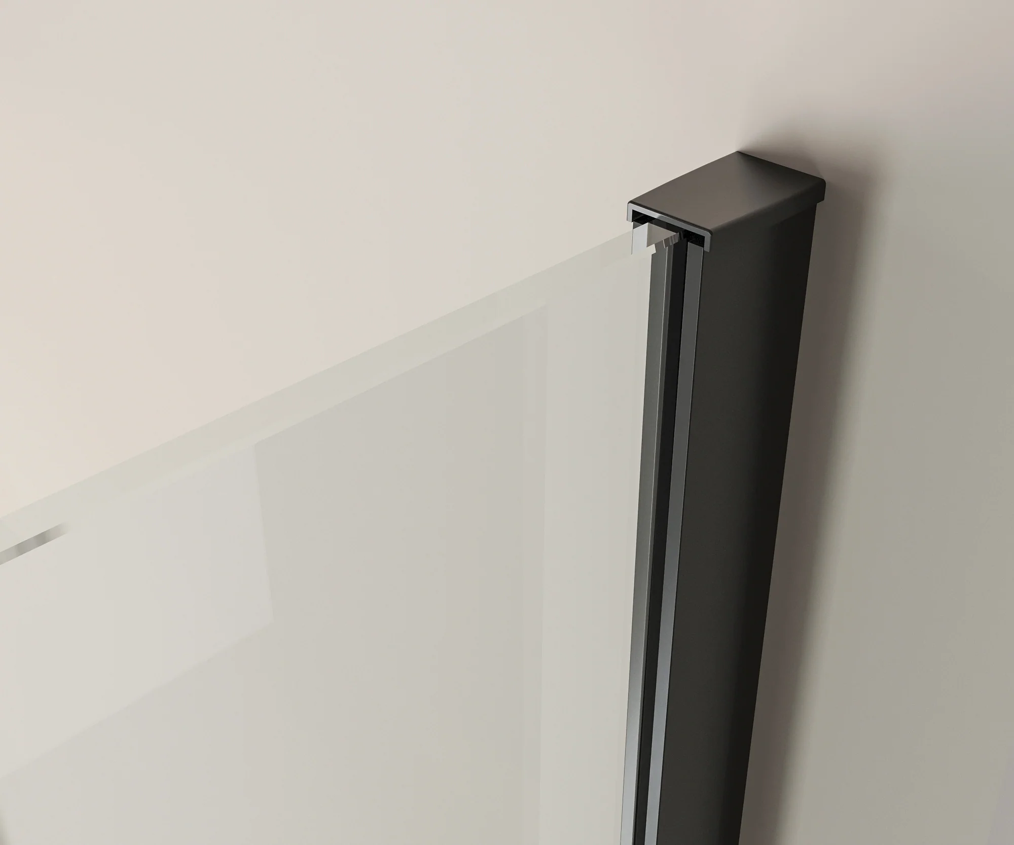 Walk-In 10 mm Super White Glass EX103 - Image 14