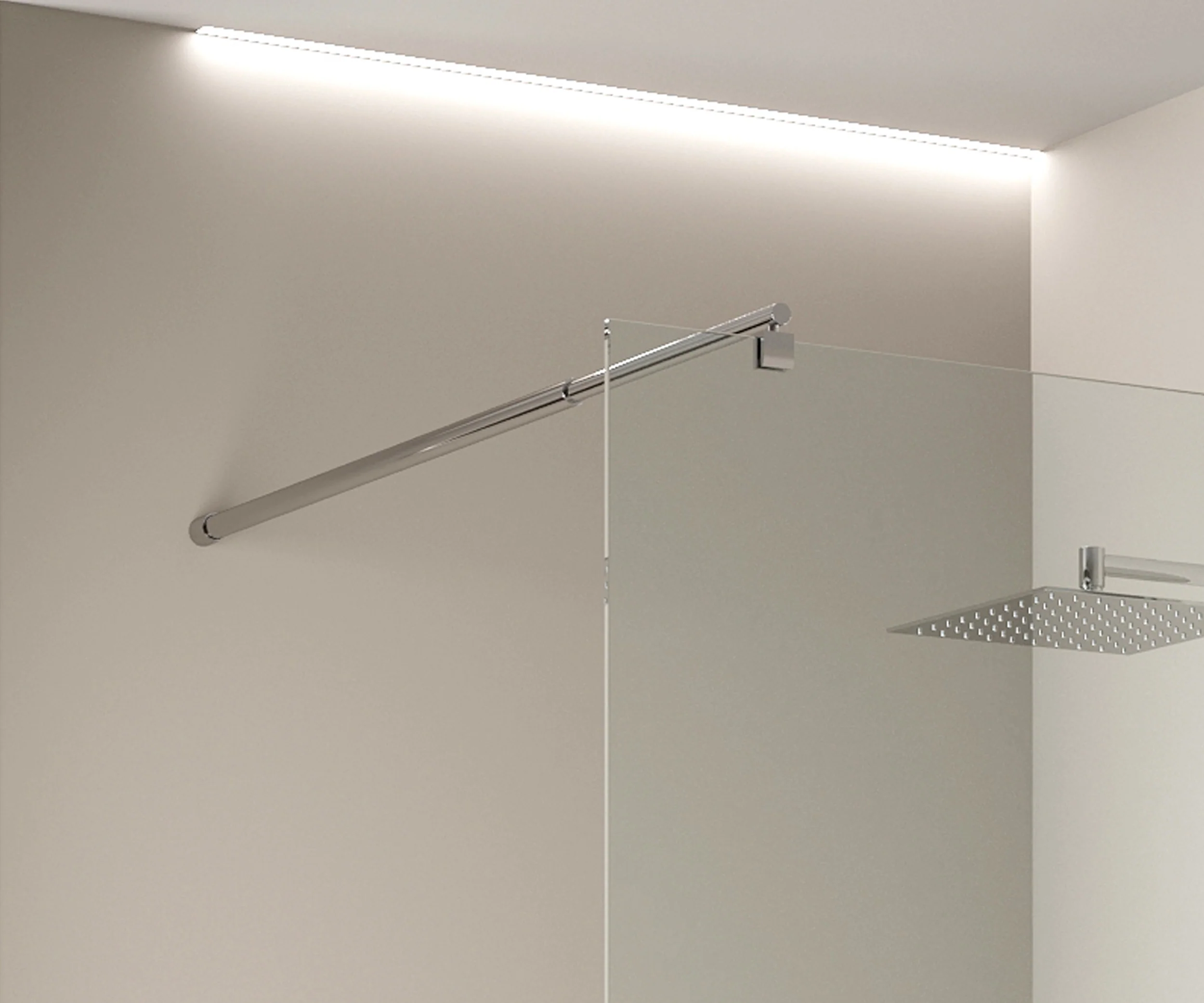 Walk-In 10 mm Super White Glass EX103 - Image 15