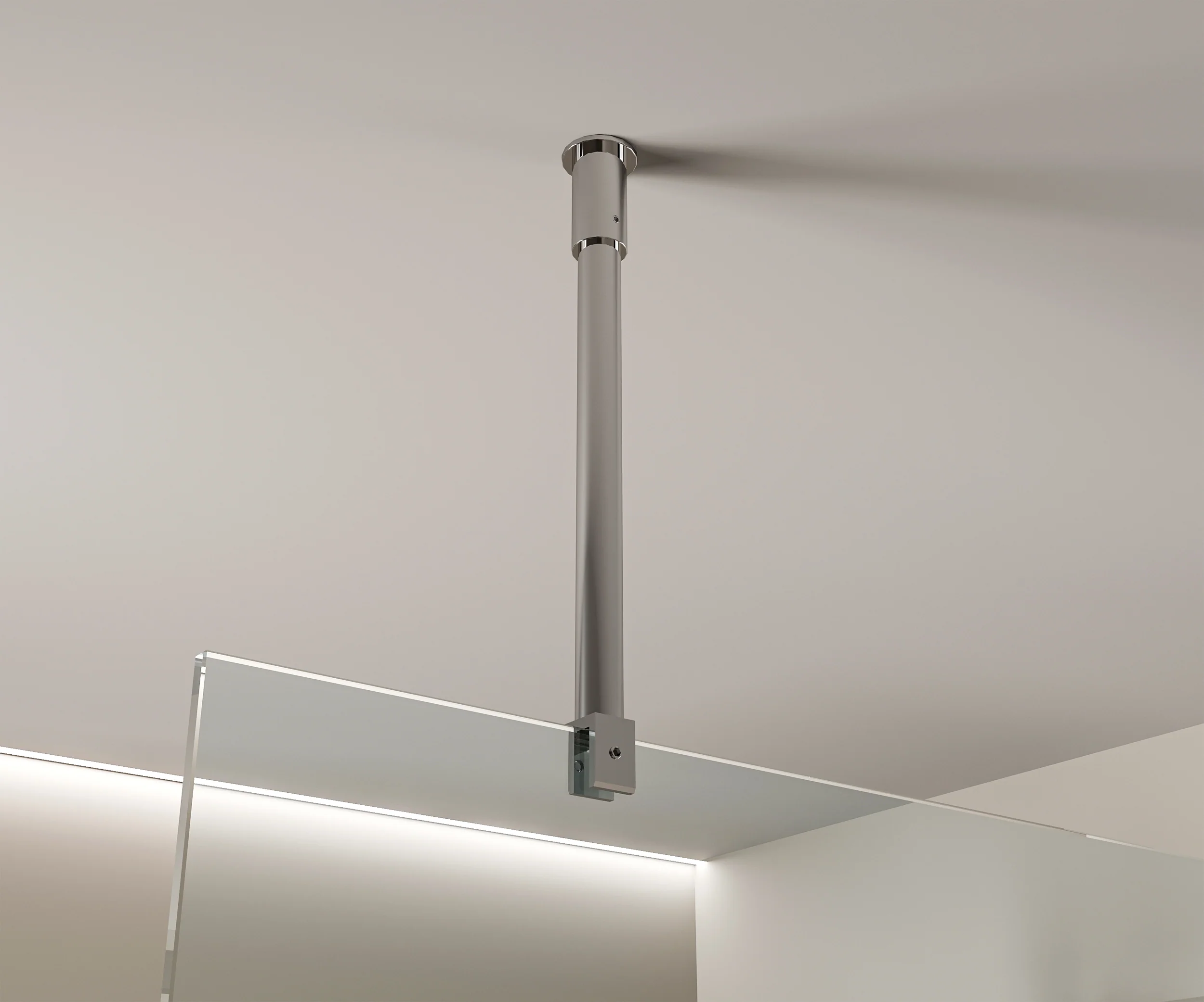 Walk-In 10 mm Super White Glass EX103 - Image 19