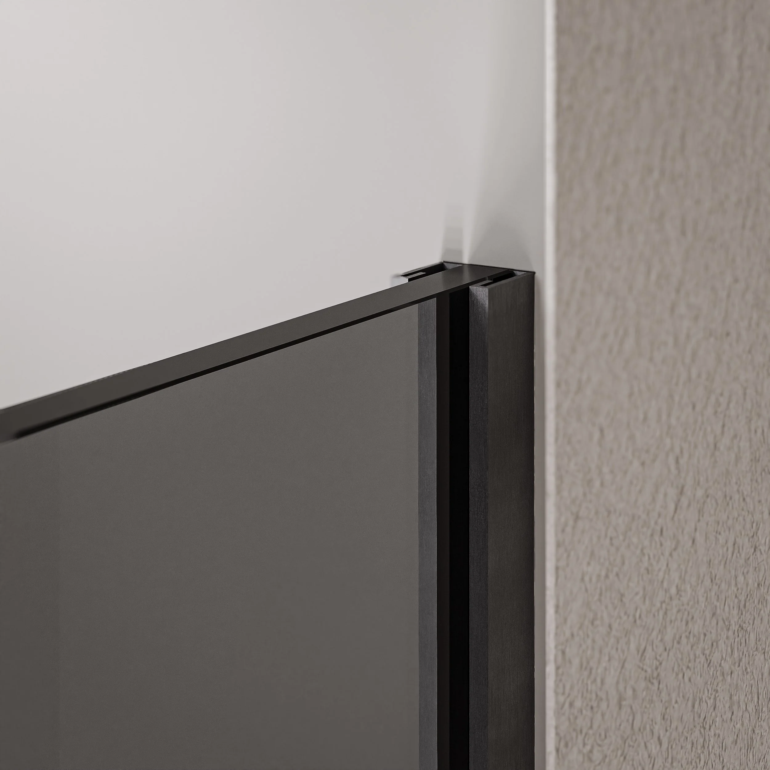 Walk-In 10mm nanogrått glas EX102 - Image 3