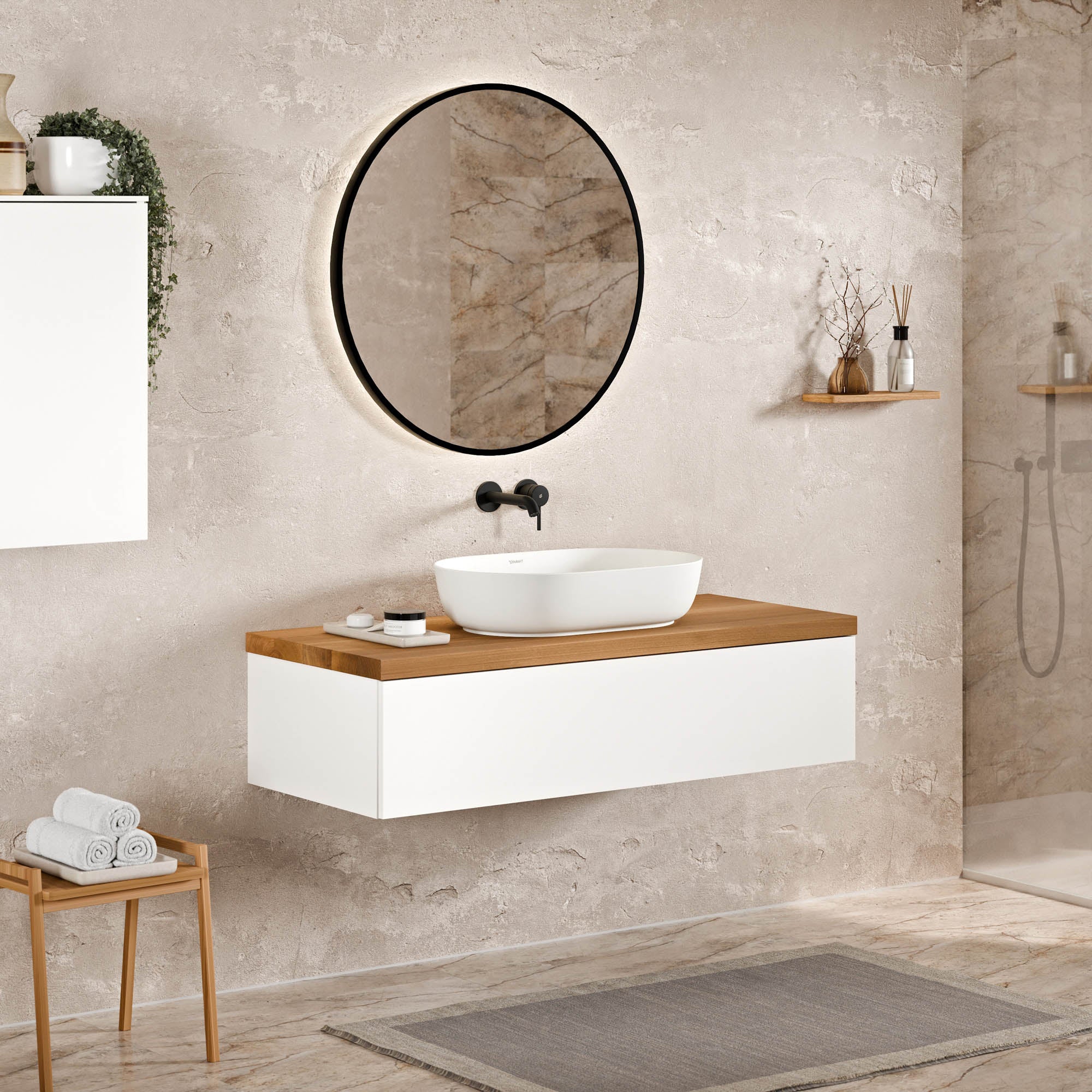 Tvättställsskåp JUVIA Classic 1 - 100 cm till 160 cm - Image 15