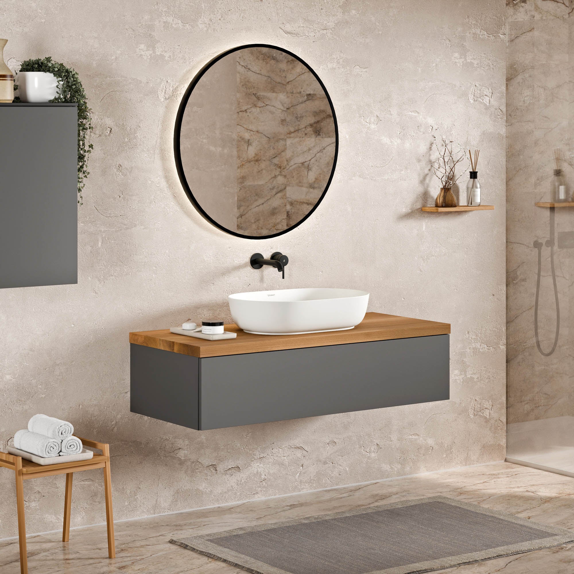 Tvättställsskåp JUVIA Classic 1 - 100 cm till 160 cm - Image 23