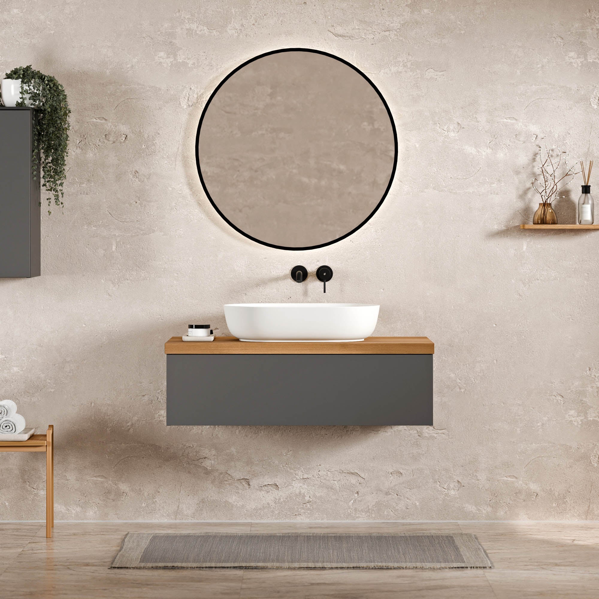 Tvättställsskåp JUVIA Classic 1 - 100 cm till 160 cm - Image 9