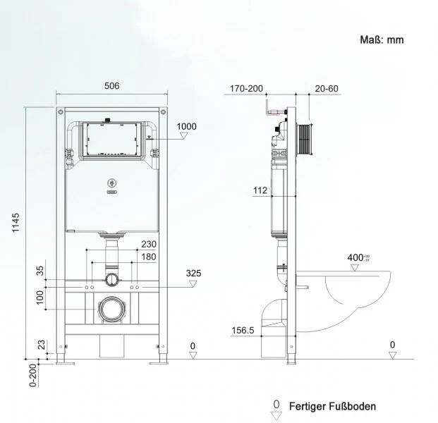 WC ekonomipaket 1: WC NT2038 Vit - Image 7
