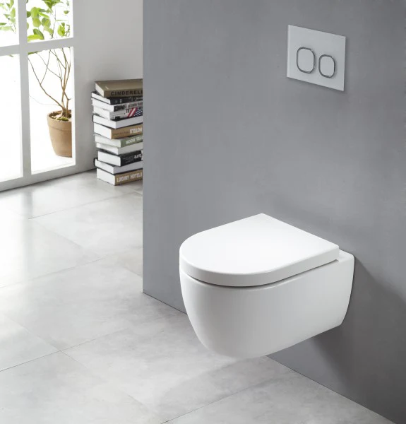 WC ekonomipaket 3: WC NT2039 Vit - Image 2