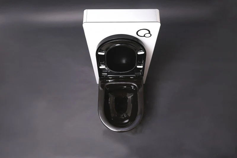 WC komplett paket 33: WC B-8030R Svart - Image 2