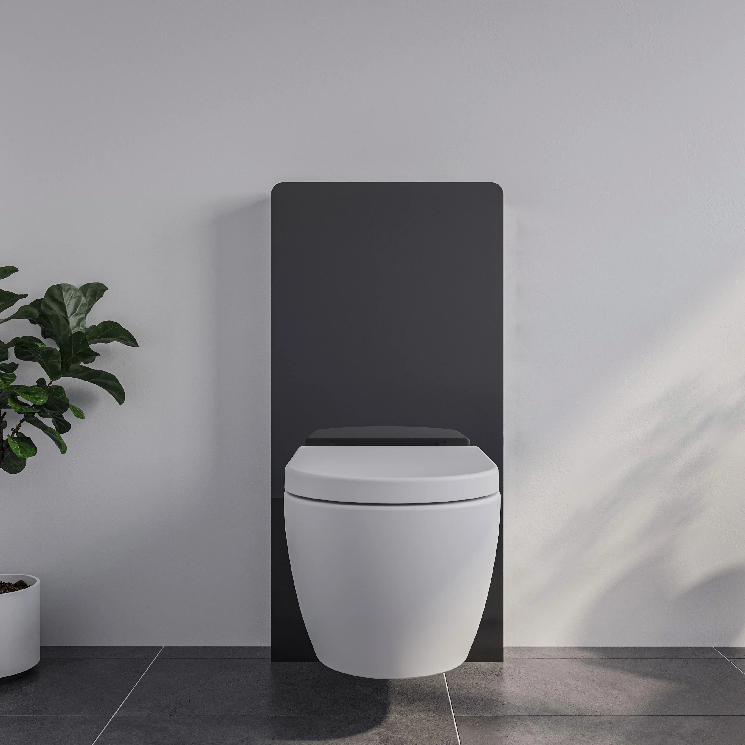 WC komplett paket 35: WC NT2039 Vit - Image 3