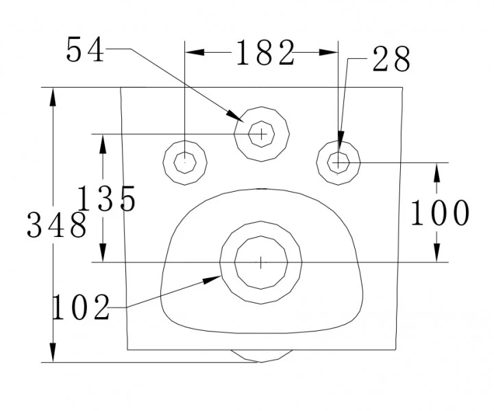 WC komplett paket 43: WC B-8030R Svart - Image 7