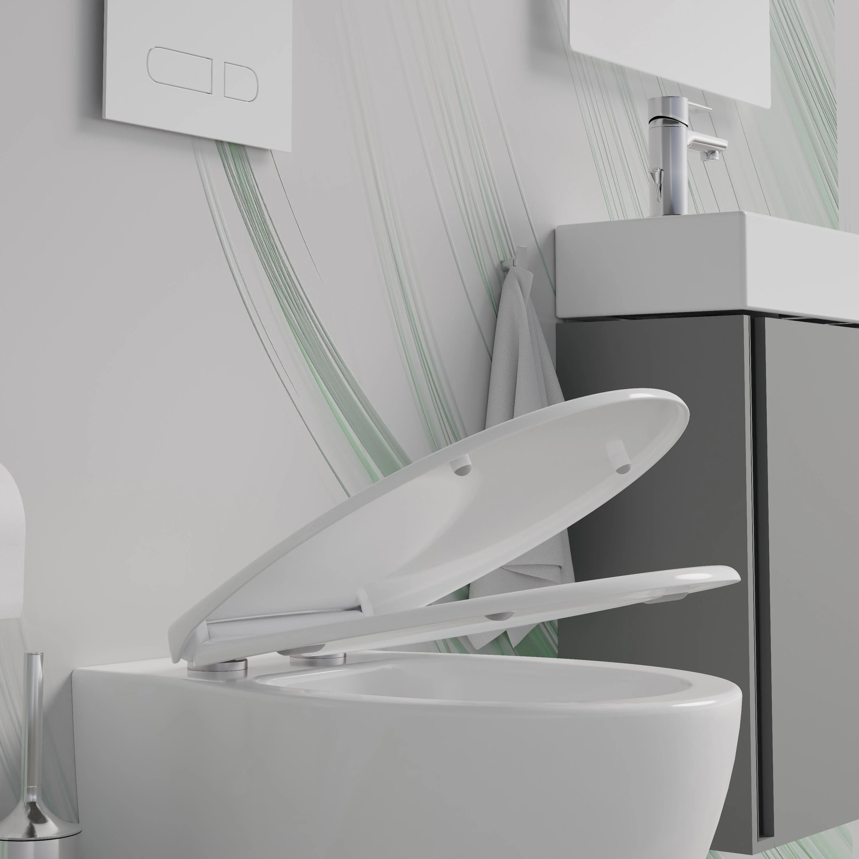 WC-lock Softclose - Image 3